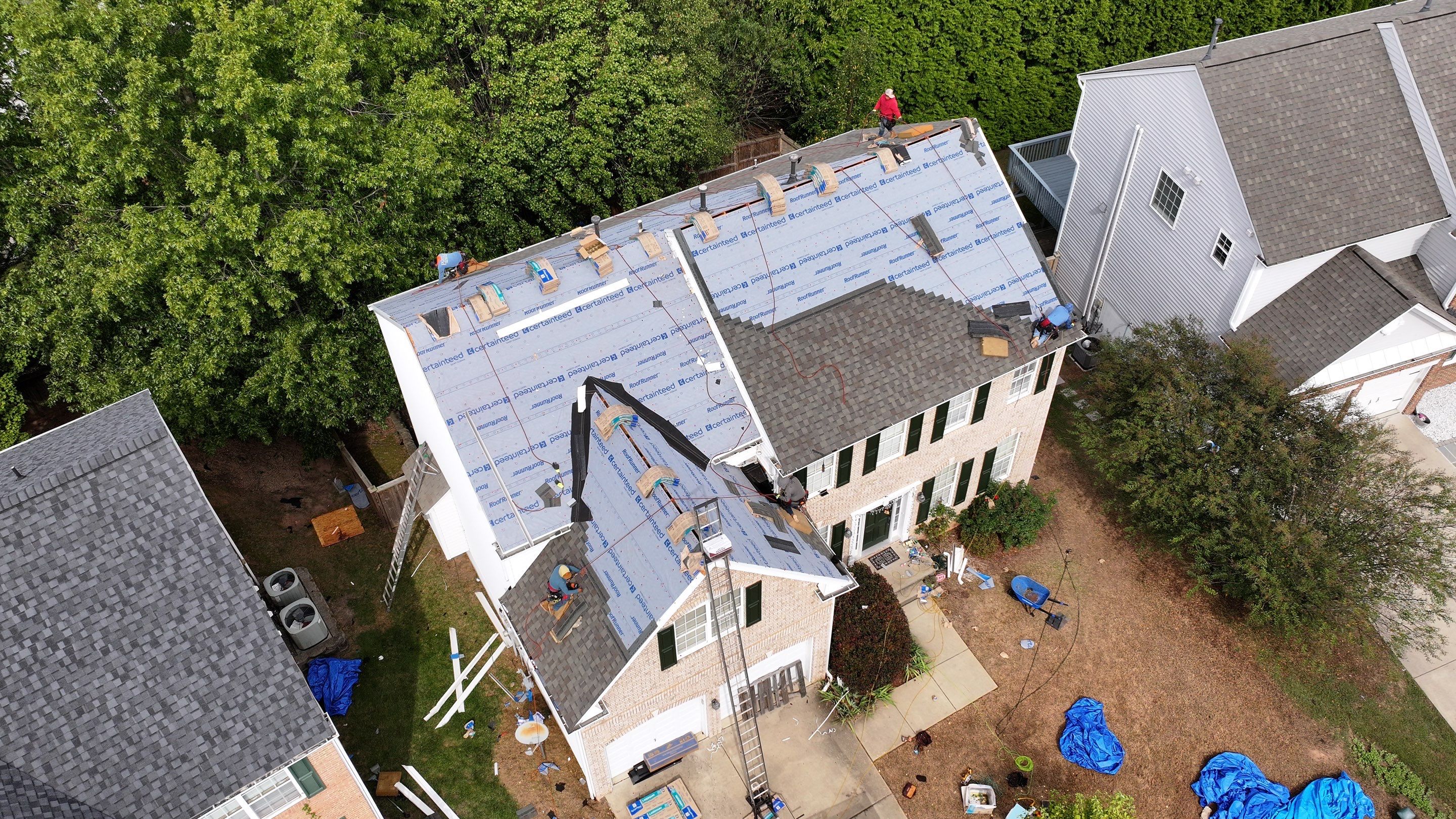 Roof Replacement - Certainteed Landmark Weathered Wood by Pro Performance Roofing