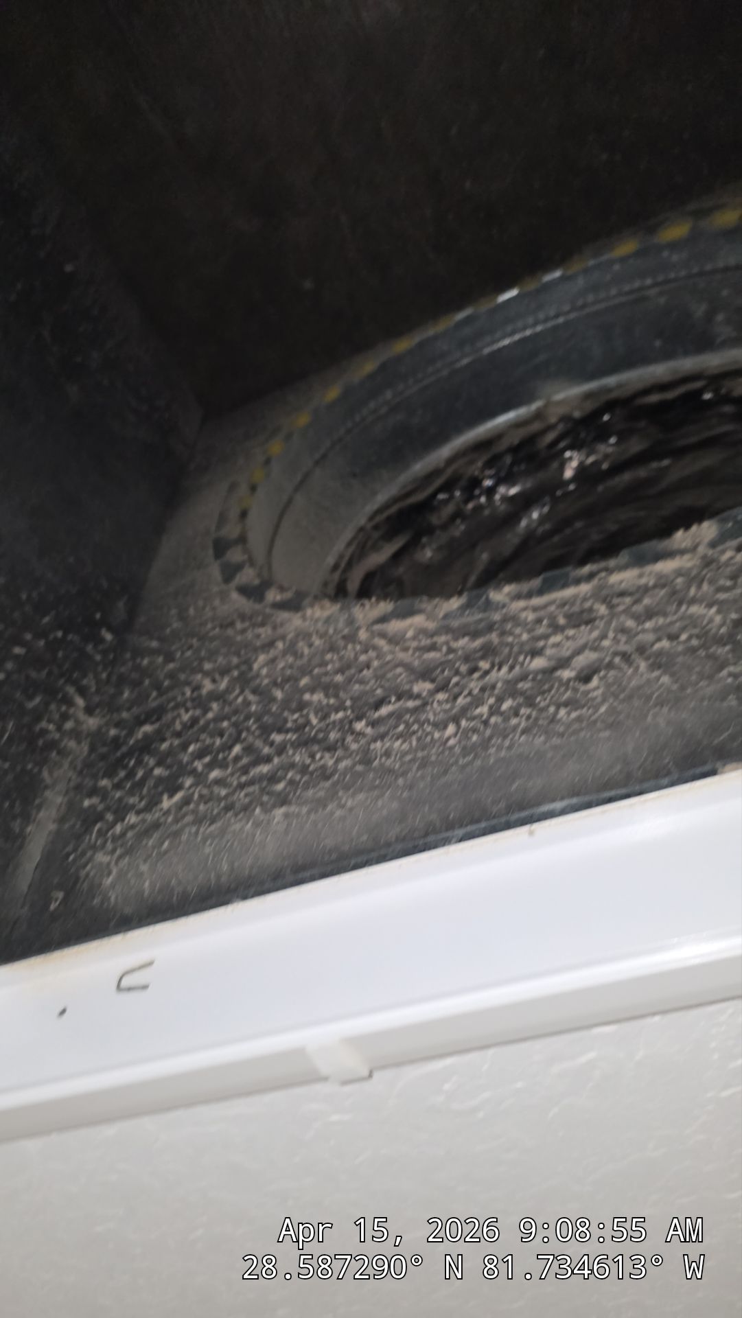 Air Duct Bath Fan Cleaning in Clermont by Hygienic Air, Inc