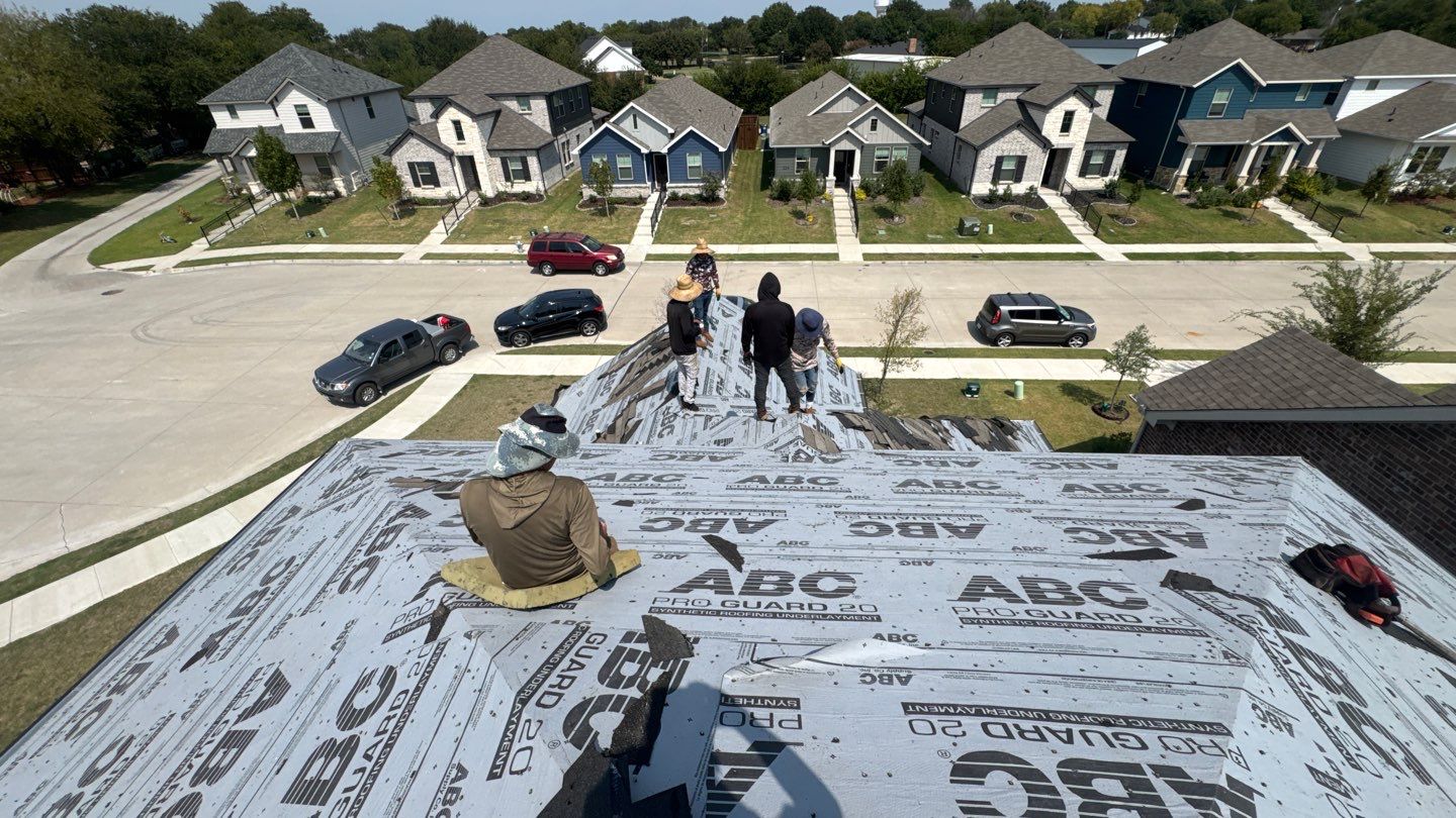 Project in Wylie by Rhino Roofing and General Contracting, LLC
