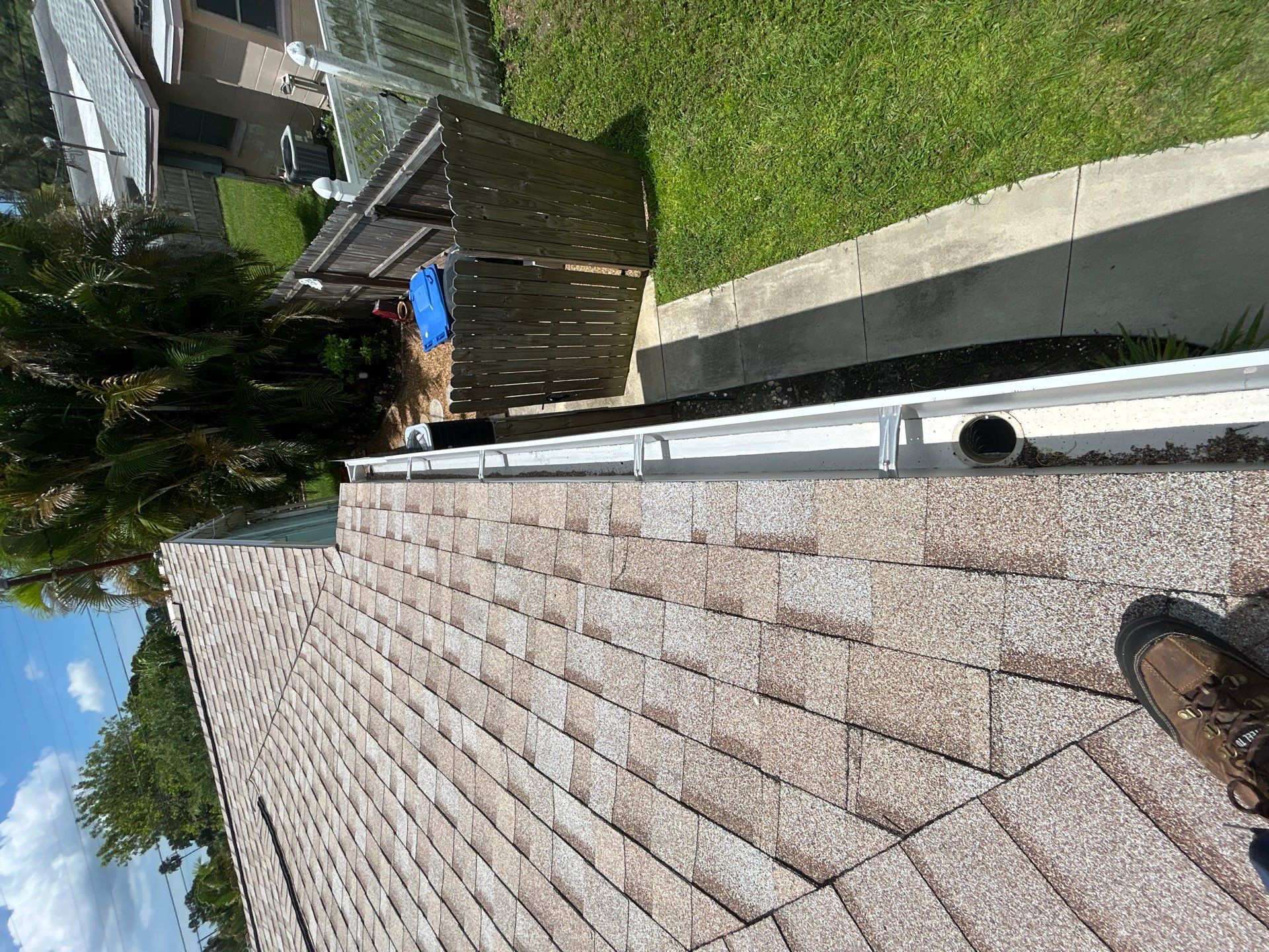 Project in St. Petersburg 33710 by Mitchell Roofing Company LLC 