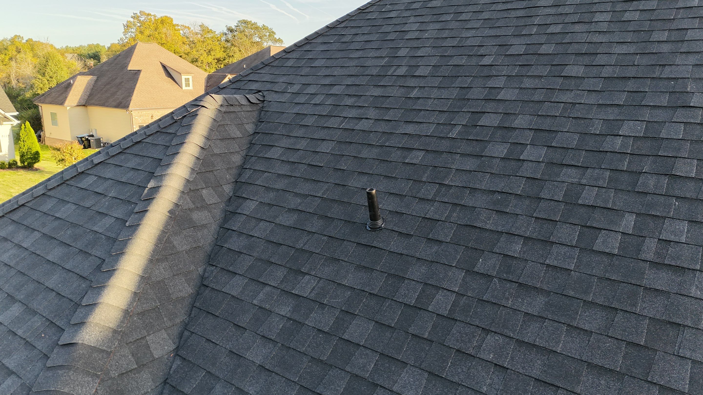 Charcoal Black Pro Re-Roof by Royal House LLC