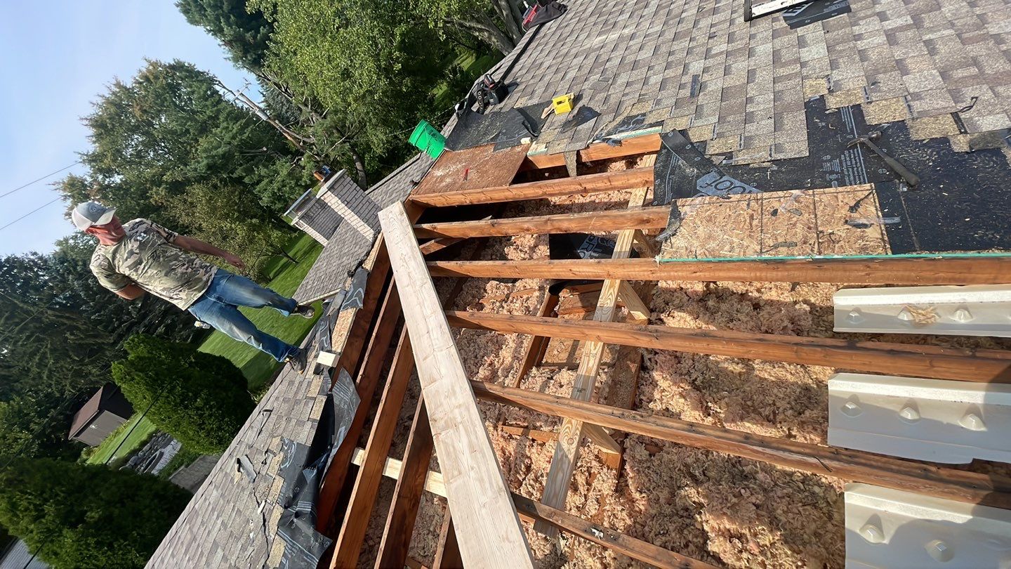 Roof Replacement using Owens Corning by 180 Contractors