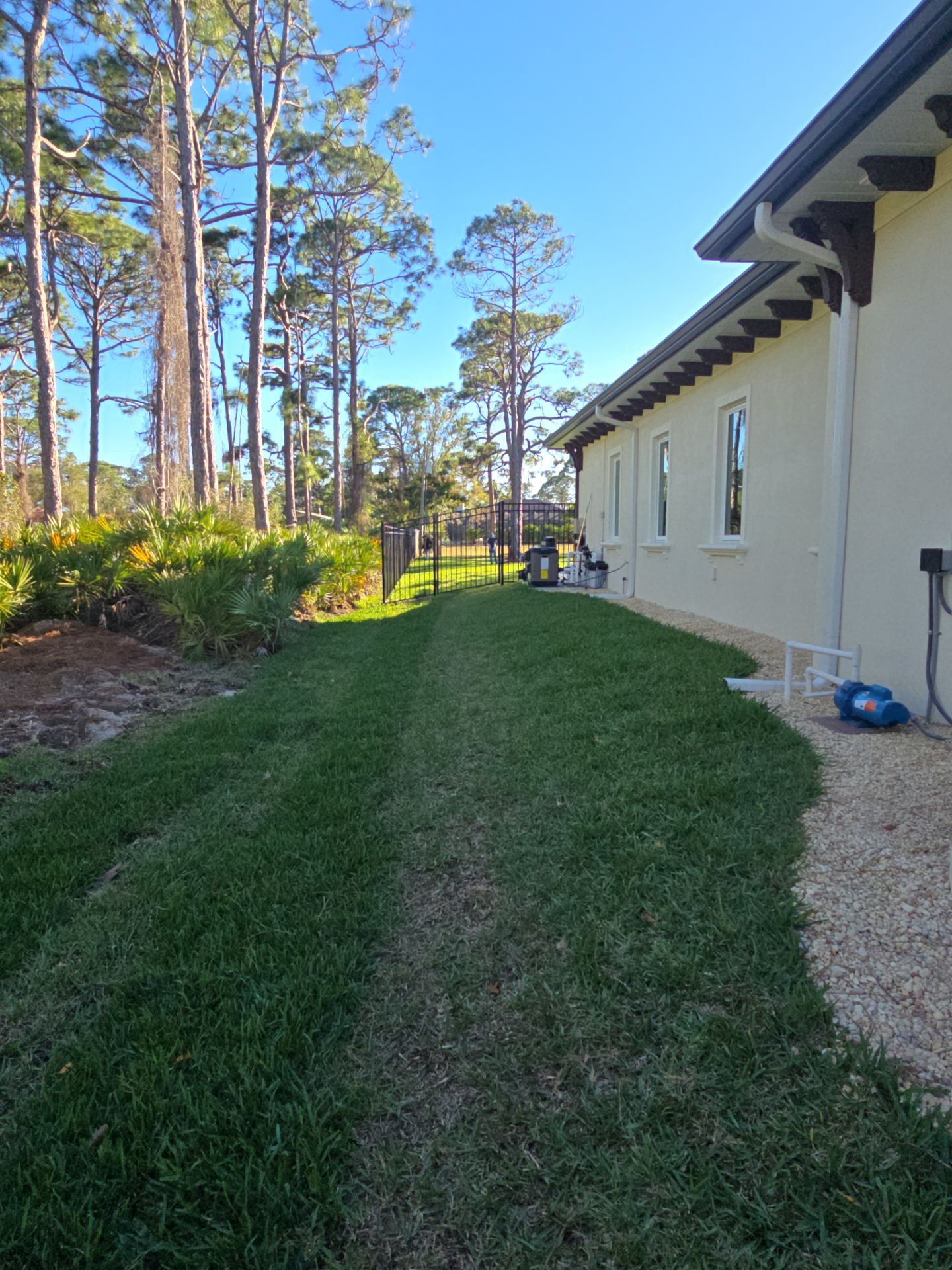 6' Commercial Aluminum Fence in Englewood by True Fence LLC
