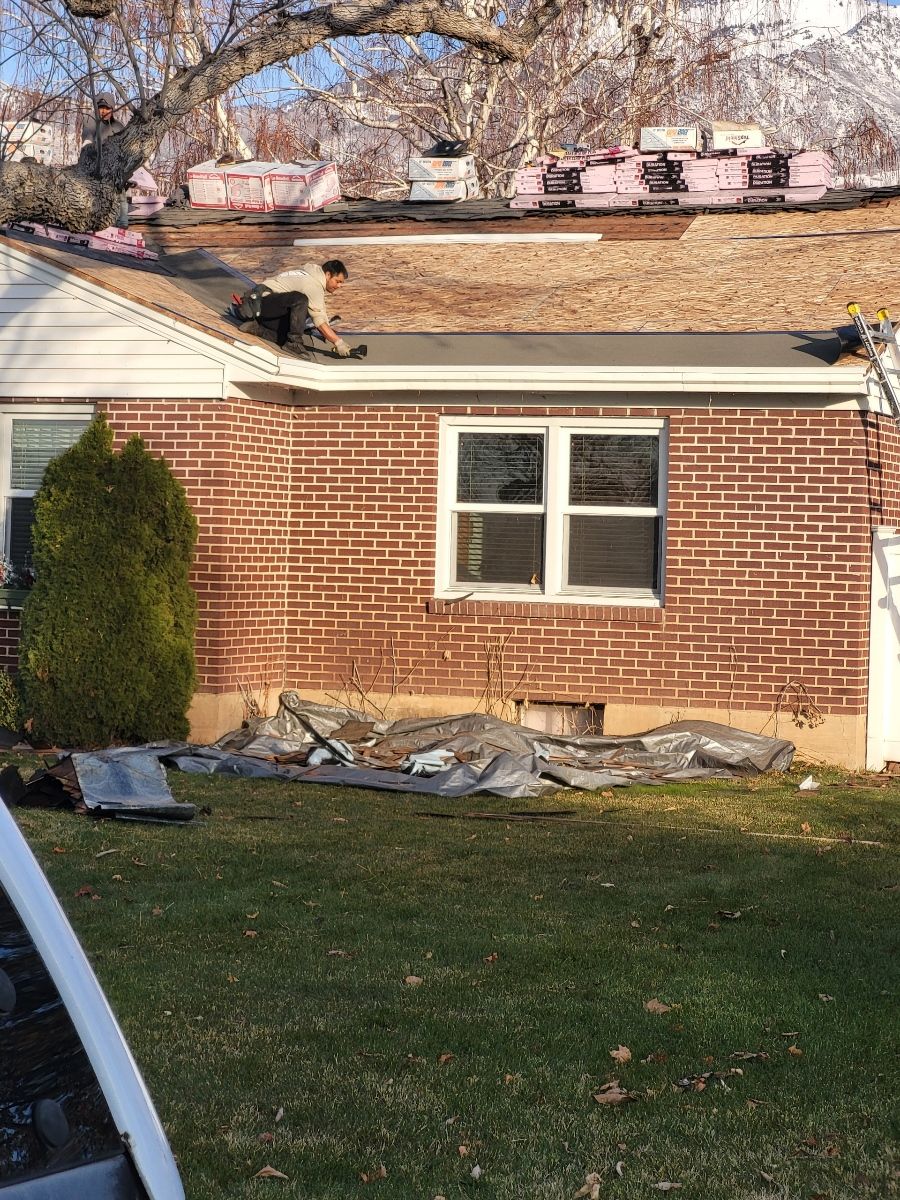Odgen Utah Residential Roof Replacement by ASAP Roofing & Restoration