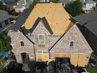 Residential Roofing Installation using Atlas Pinnacle Impact
