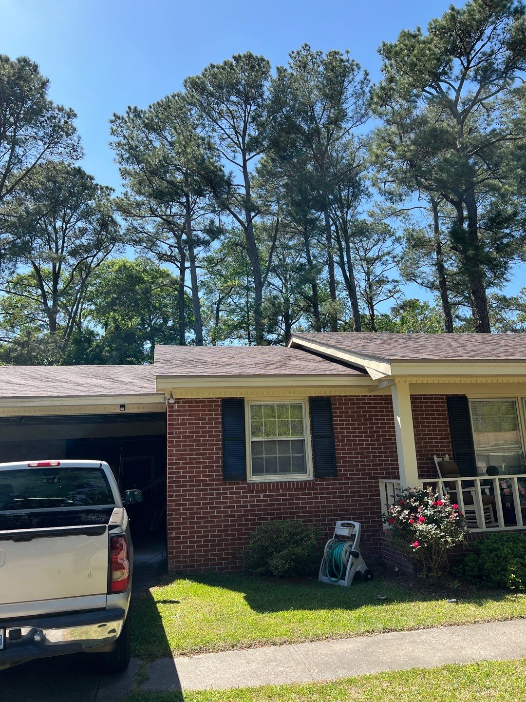 Residential Roofing Installation using High Grade Asphalt Shingles by Carolina Trophy Roofs