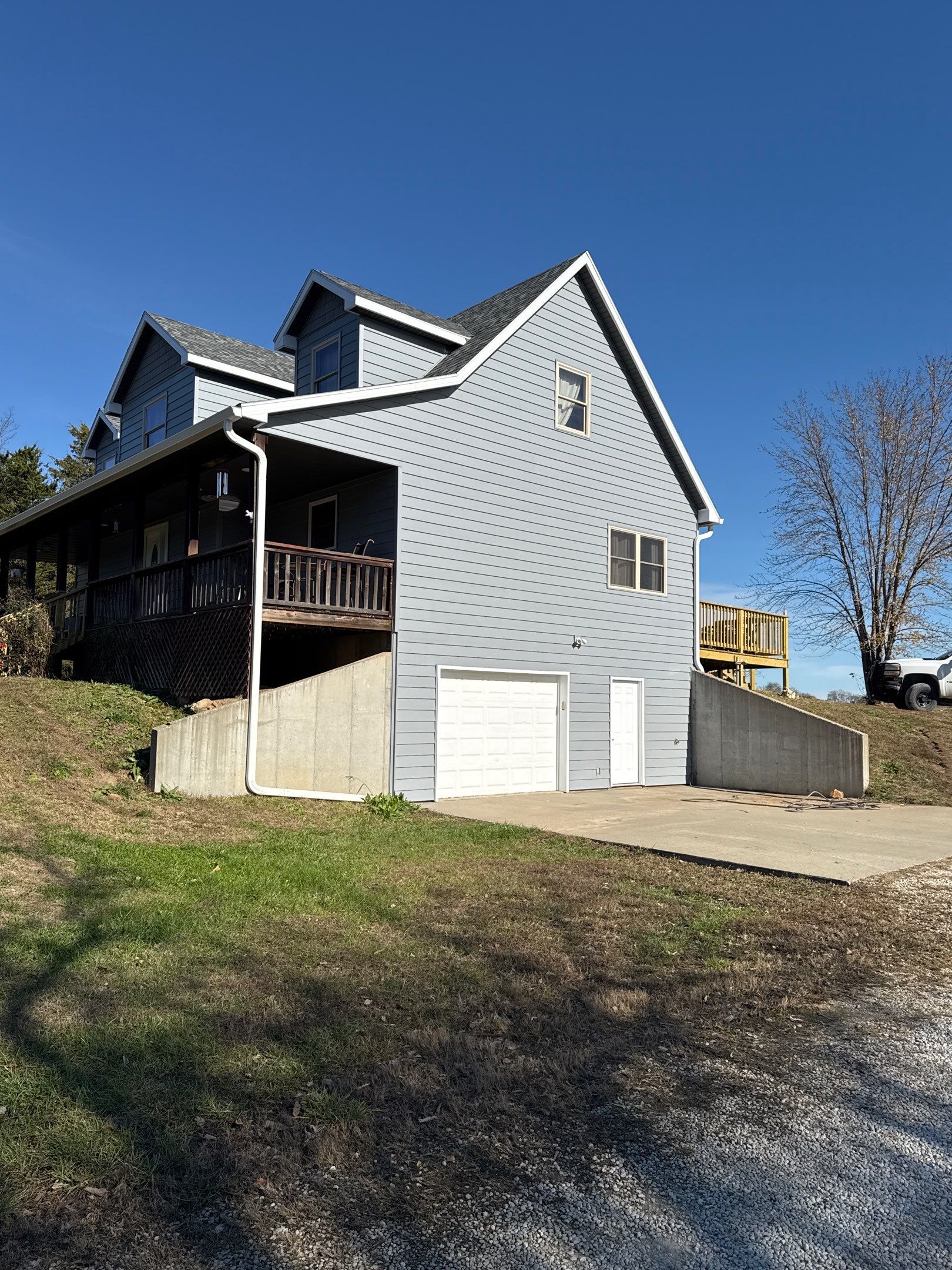 Comprehensive Roof and Siding Replacement Project in Lincoln, MO by EEC Windows, Siding & Roofing