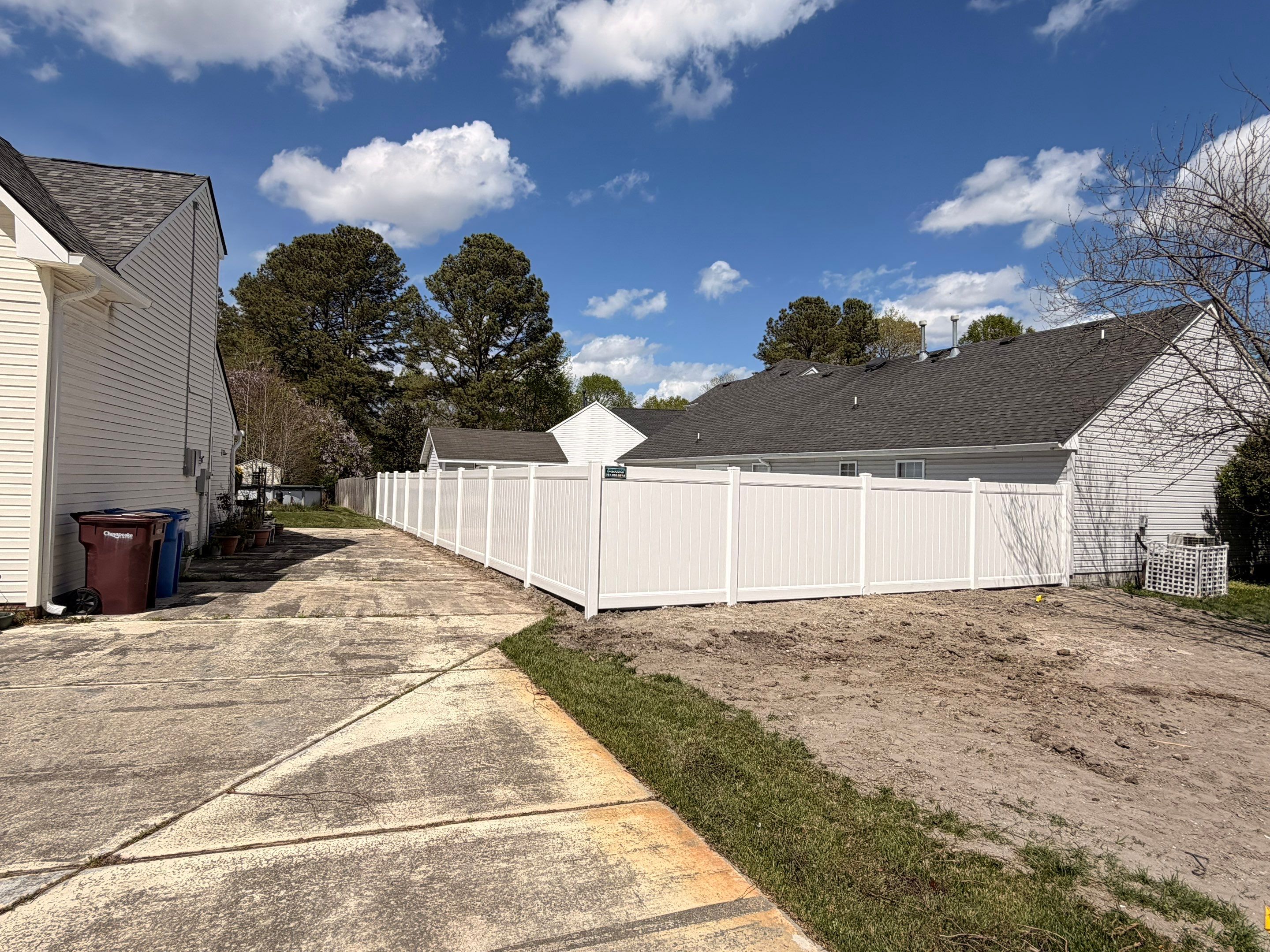 Strong, Sleek, and Brand-New by Tidewater Fence