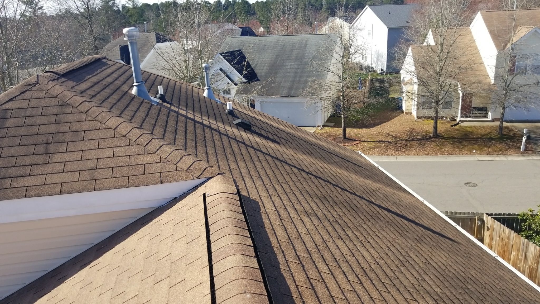 Residential Roofing Installation using Roof Installation by American Roofing NC