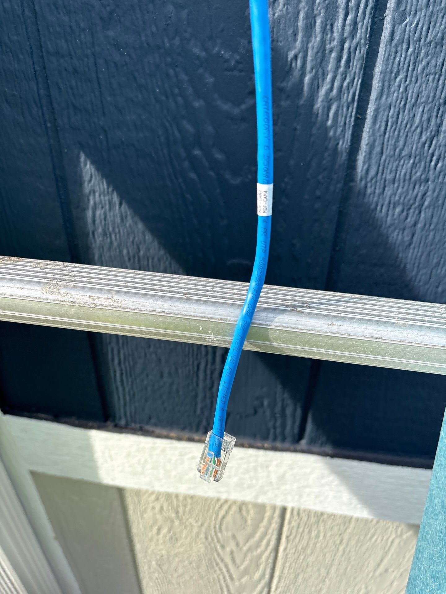 Structured Network Cabling Project in Temecula by Ring and Ping Inc.