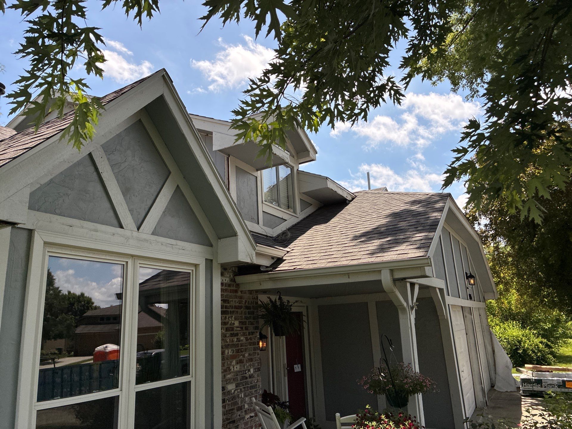 James Hardie Lap Siding Installation and Trim Upgrade in Omaha by Carps Complete Exteriors
