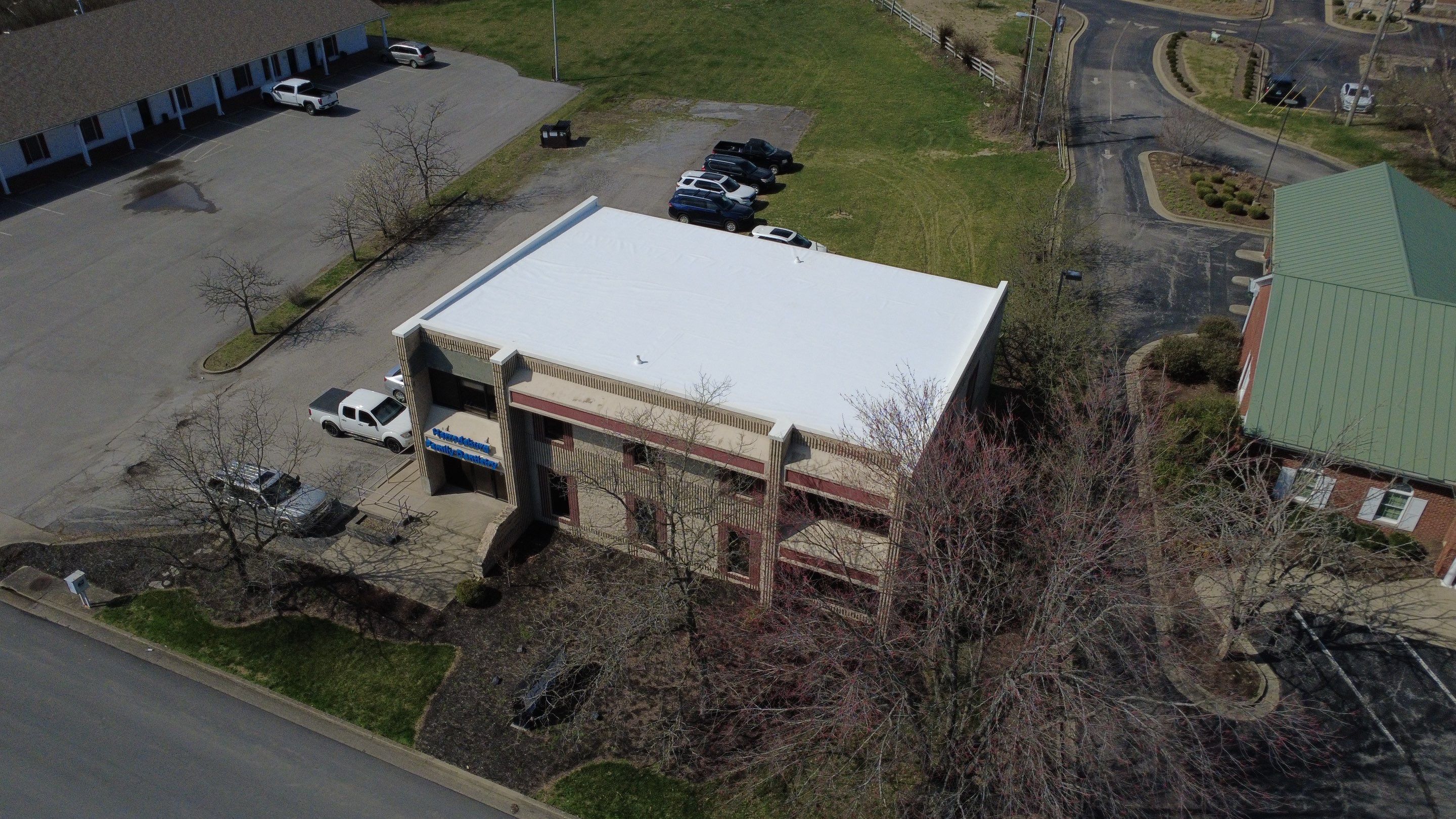 TPO Roof Replacement by Stout Exteriors