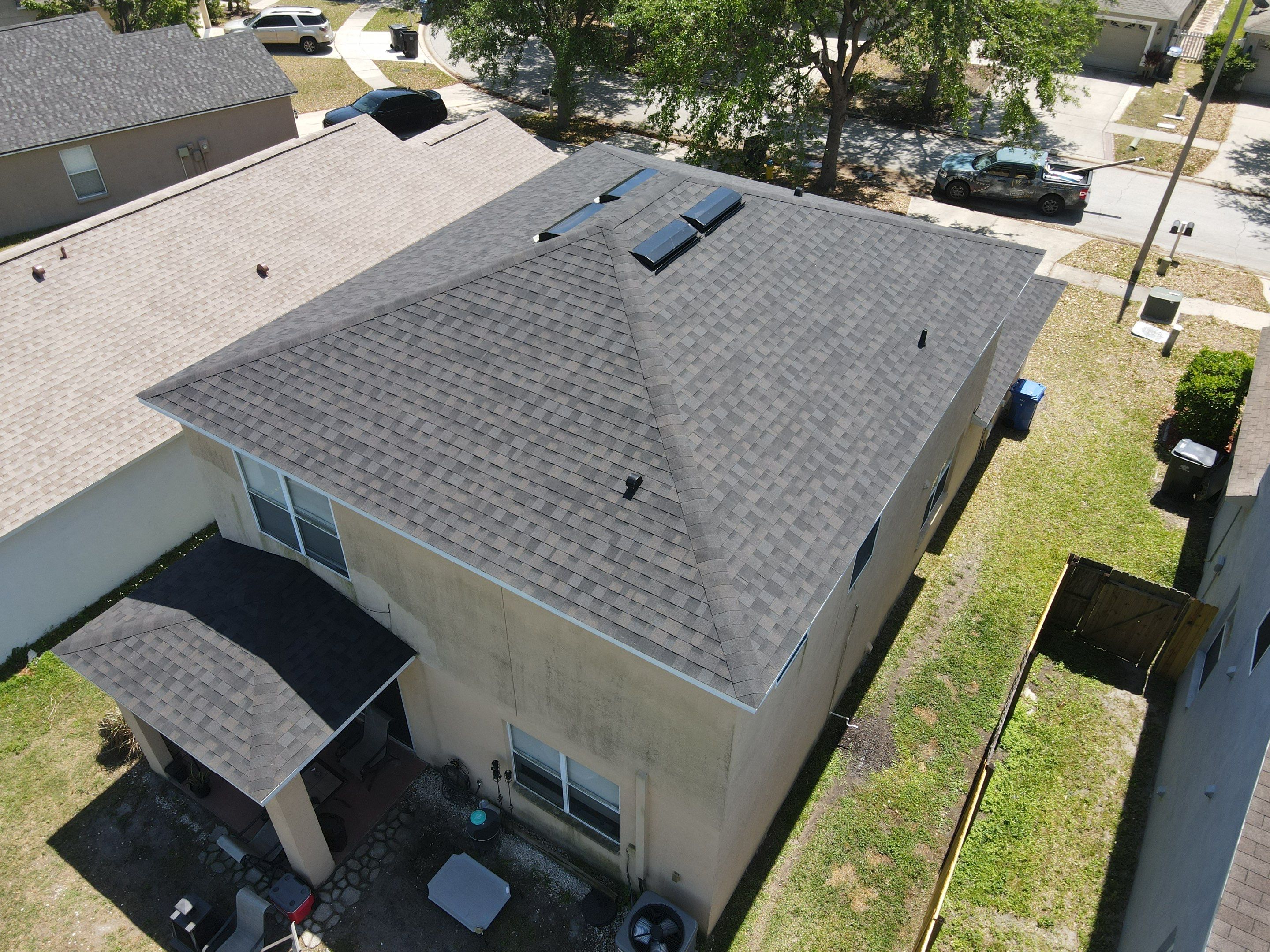 Roof Replacement in Riverview FL, by Steadfast Roofing 