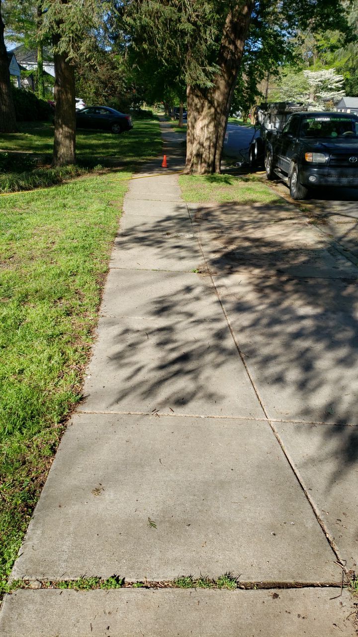 House Wash using cleaner by G&H Home Tech Pros LLC