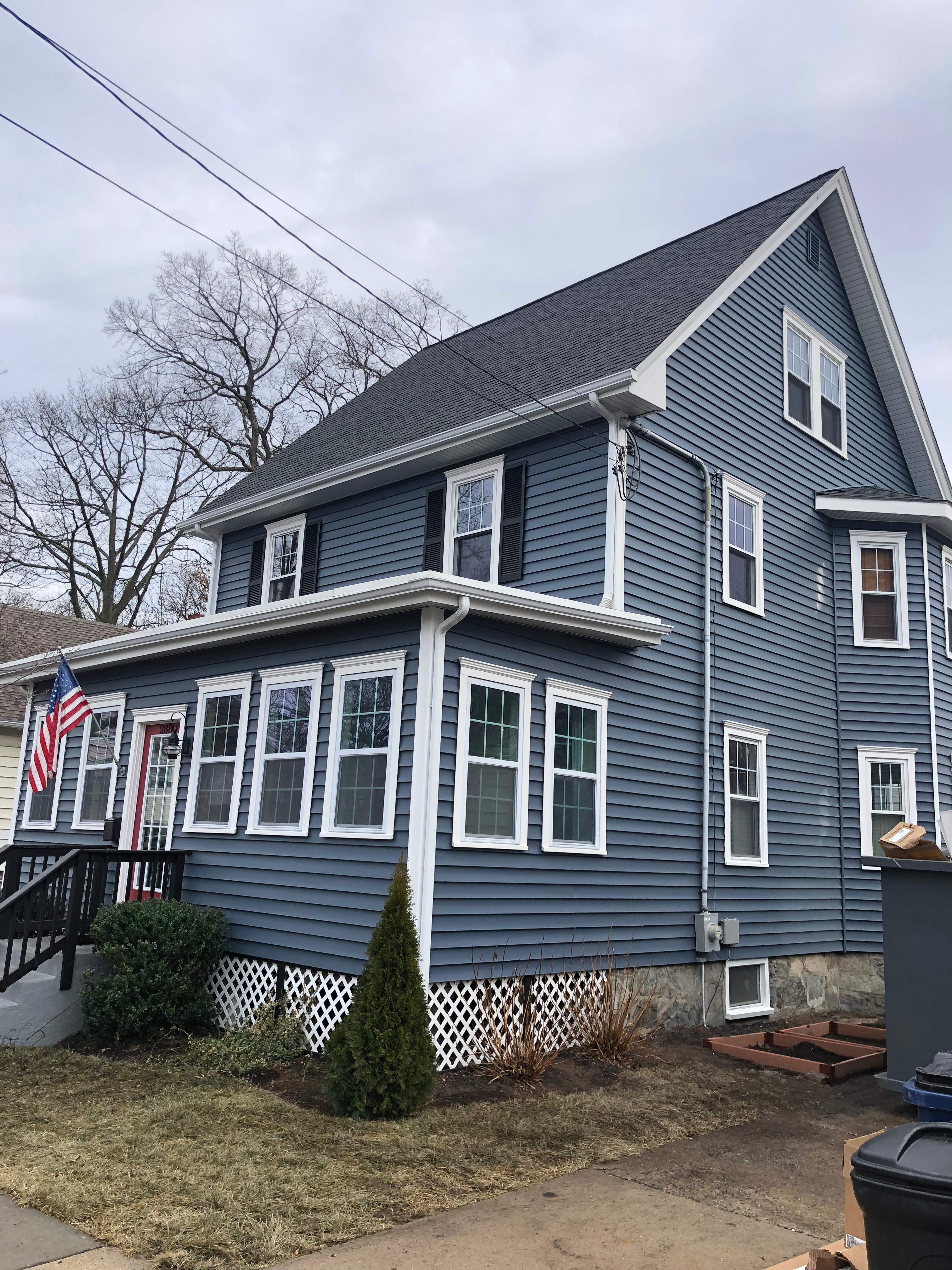 Siding Installation using CertainTeed by UBrothers Construction