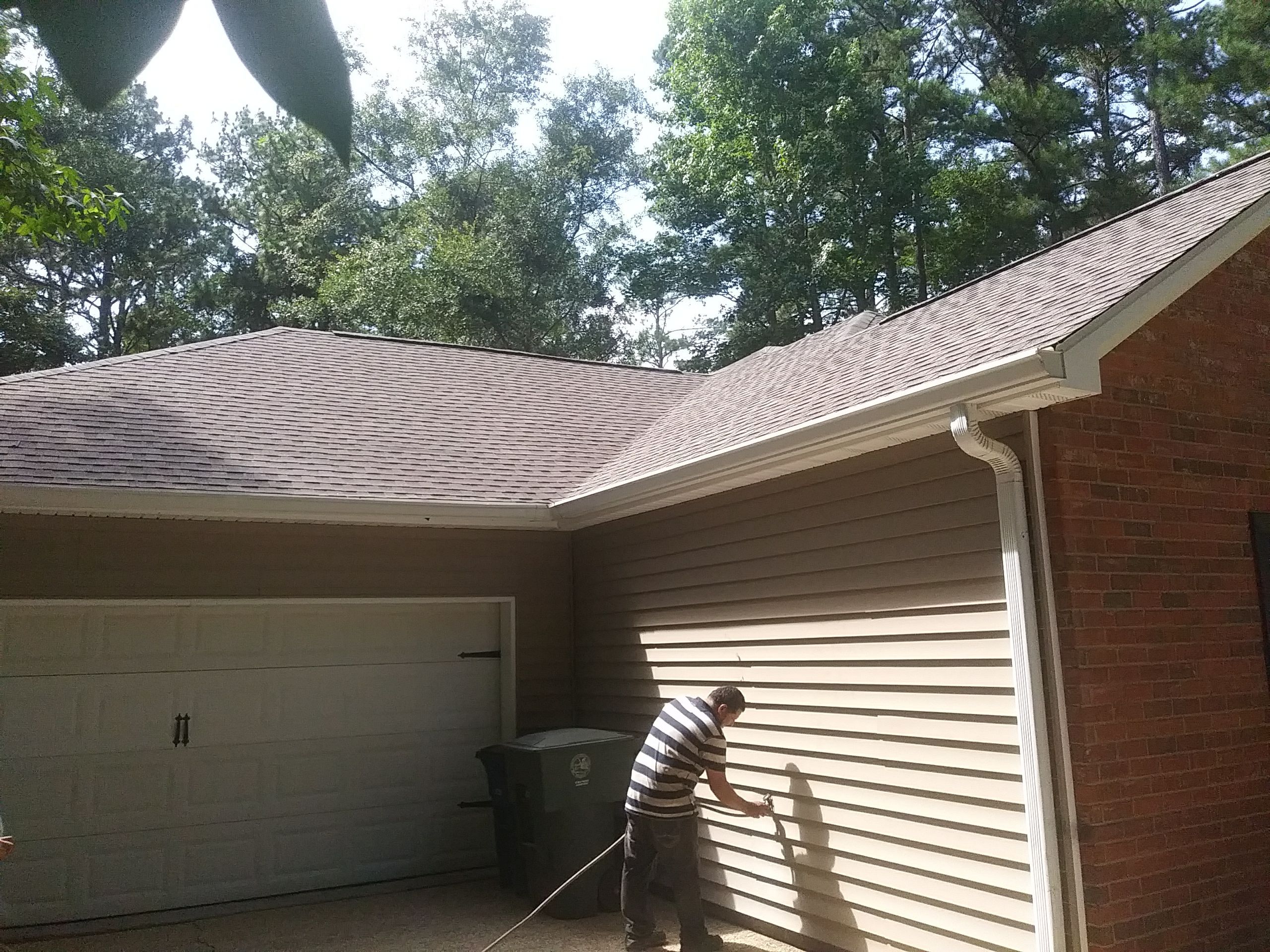 Residential Roofing Installation using Roof Replacement by American Roofing & Construction LLC