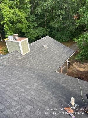 Asphalt Roof Replacement in Helena