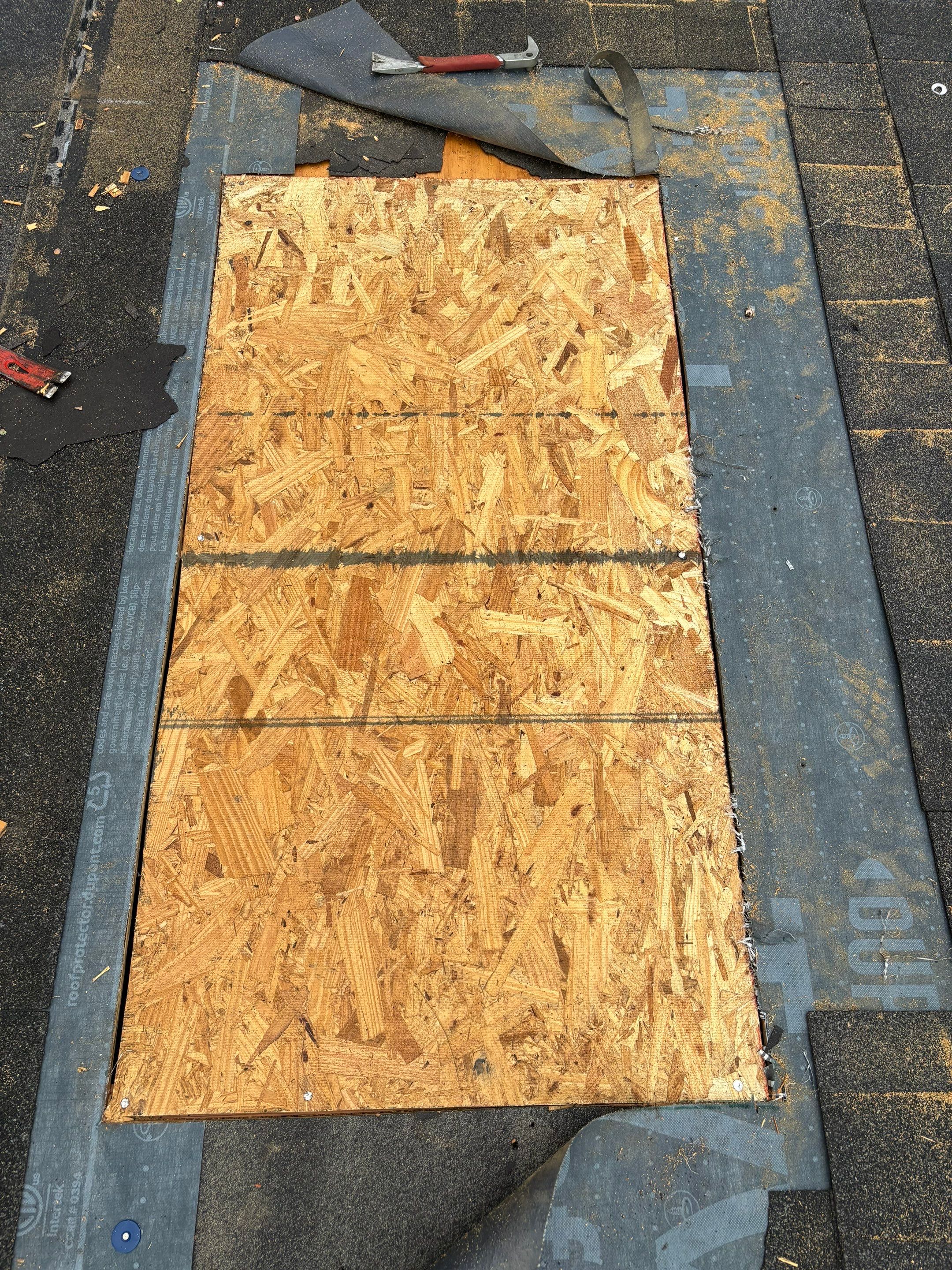 Roof Repair by Berry Good Roofing 