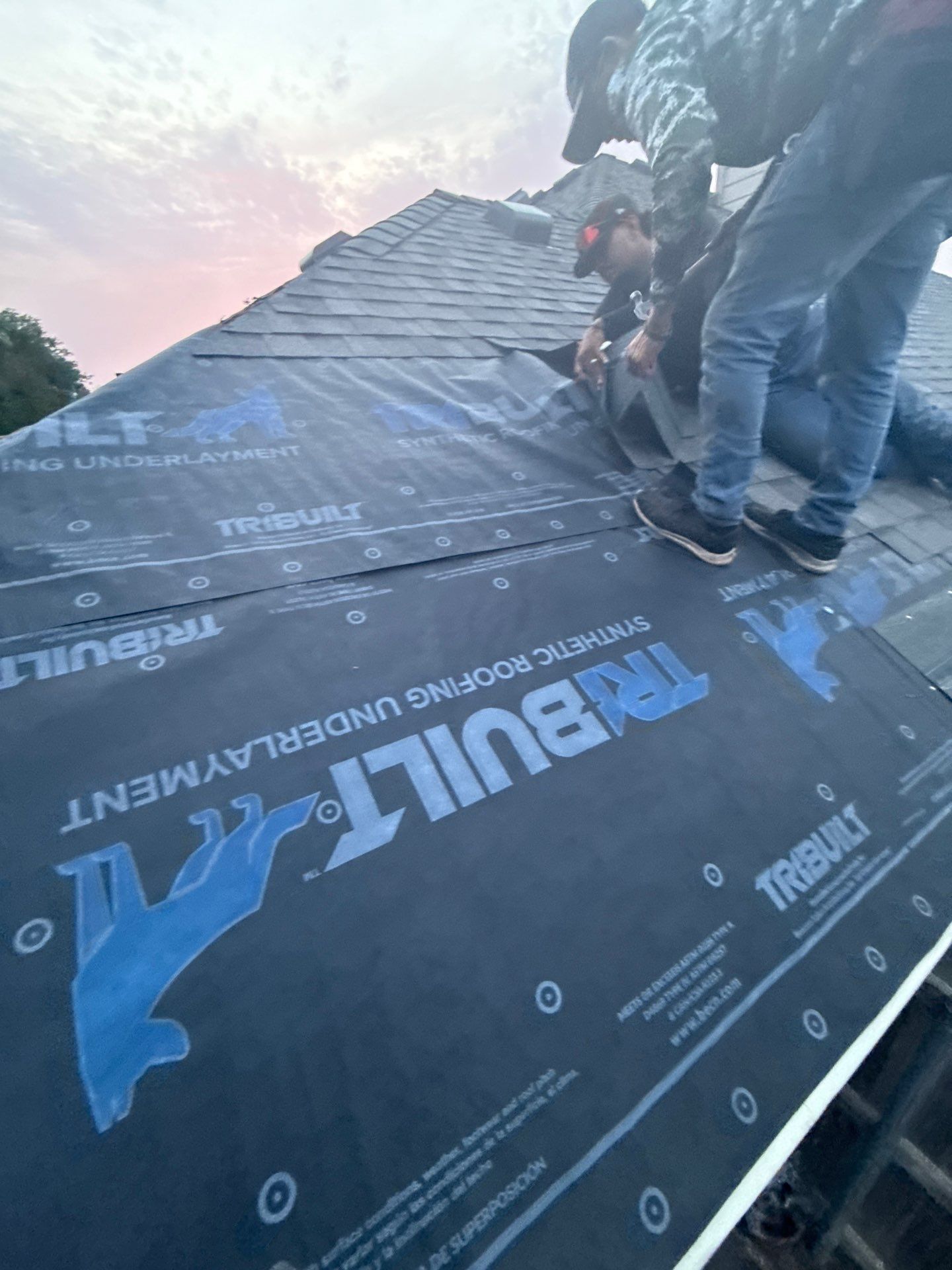 Project in Wylie by Rhino Roofing and General Contracting, LLC