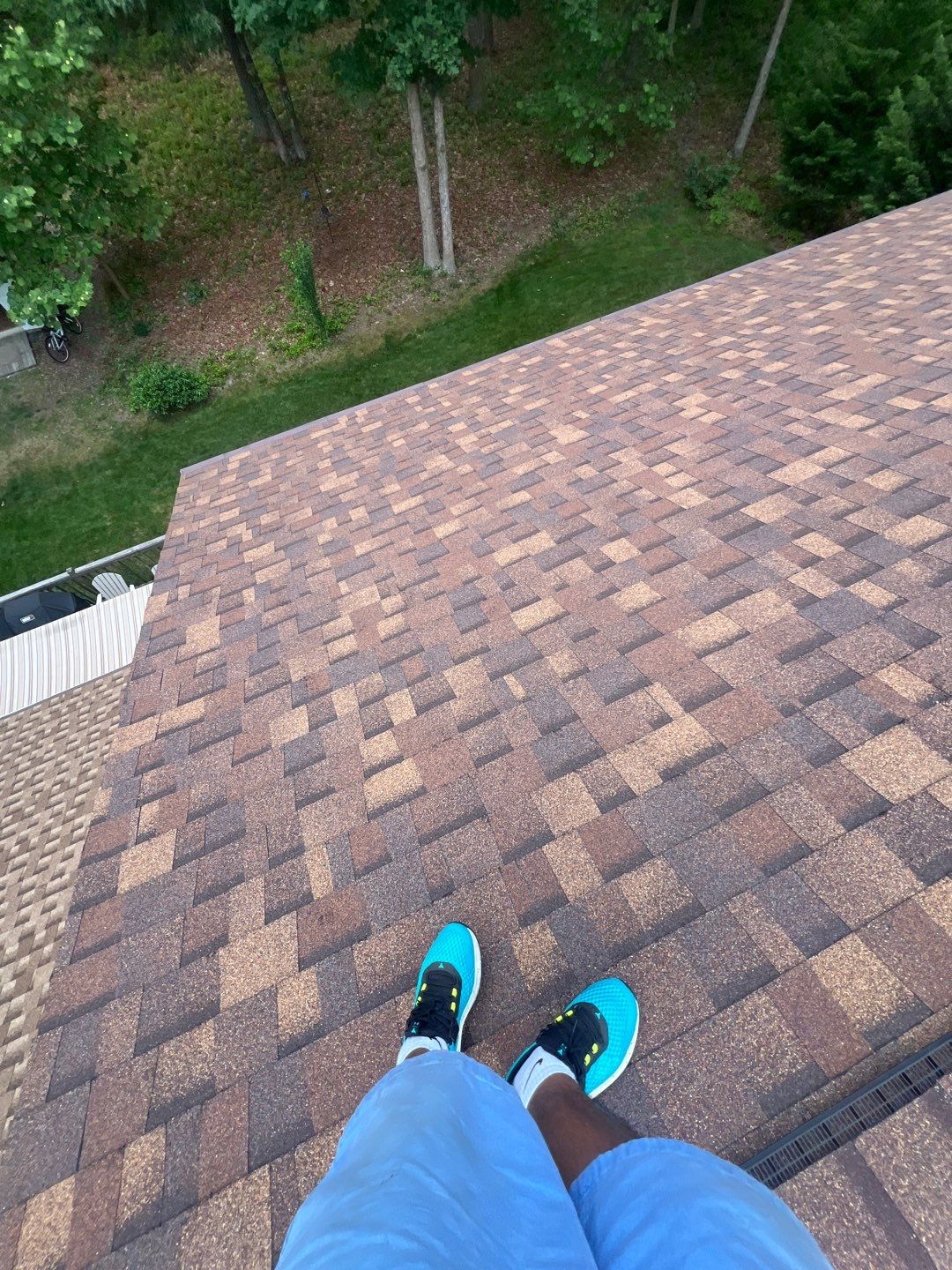 Weathered Wood Shingles by Reimagine Roofing