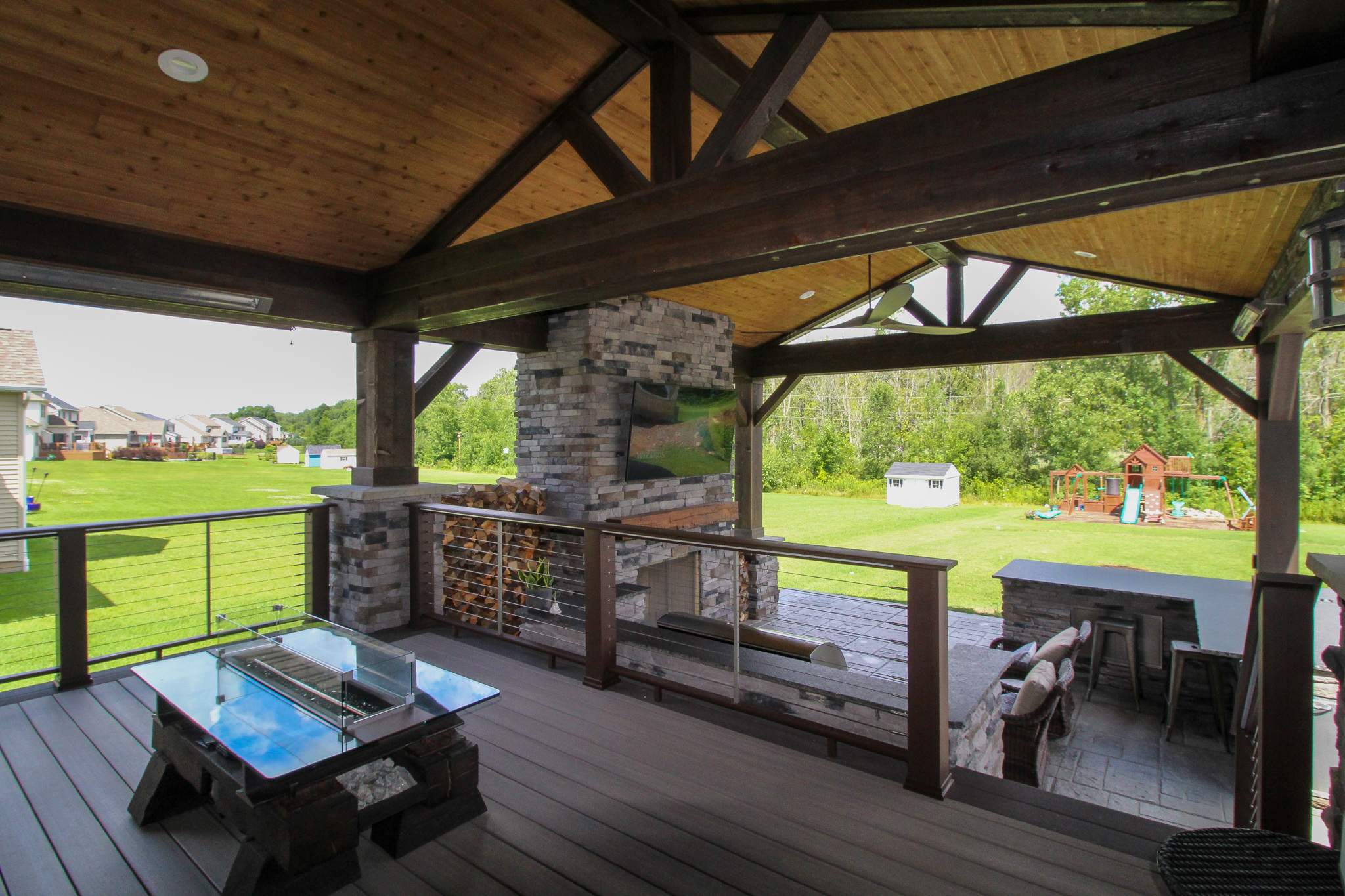Outdoor Living, Deck, and Addition by Ivy Lea Construction