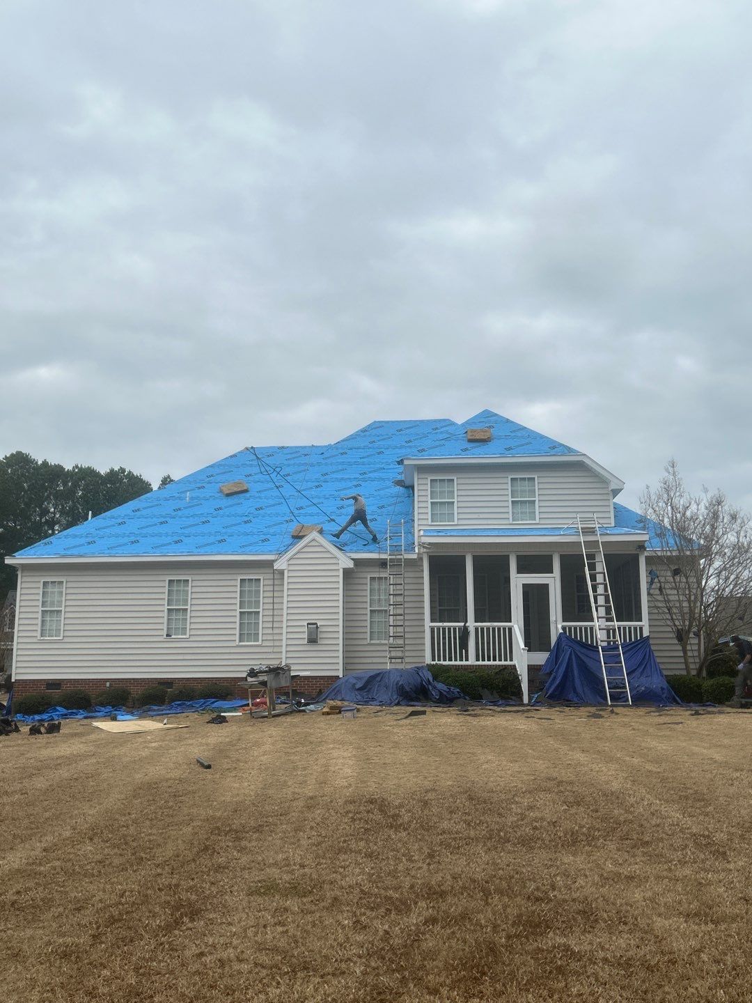 Remove and Replace Roof by Carolina Trophy Roofs