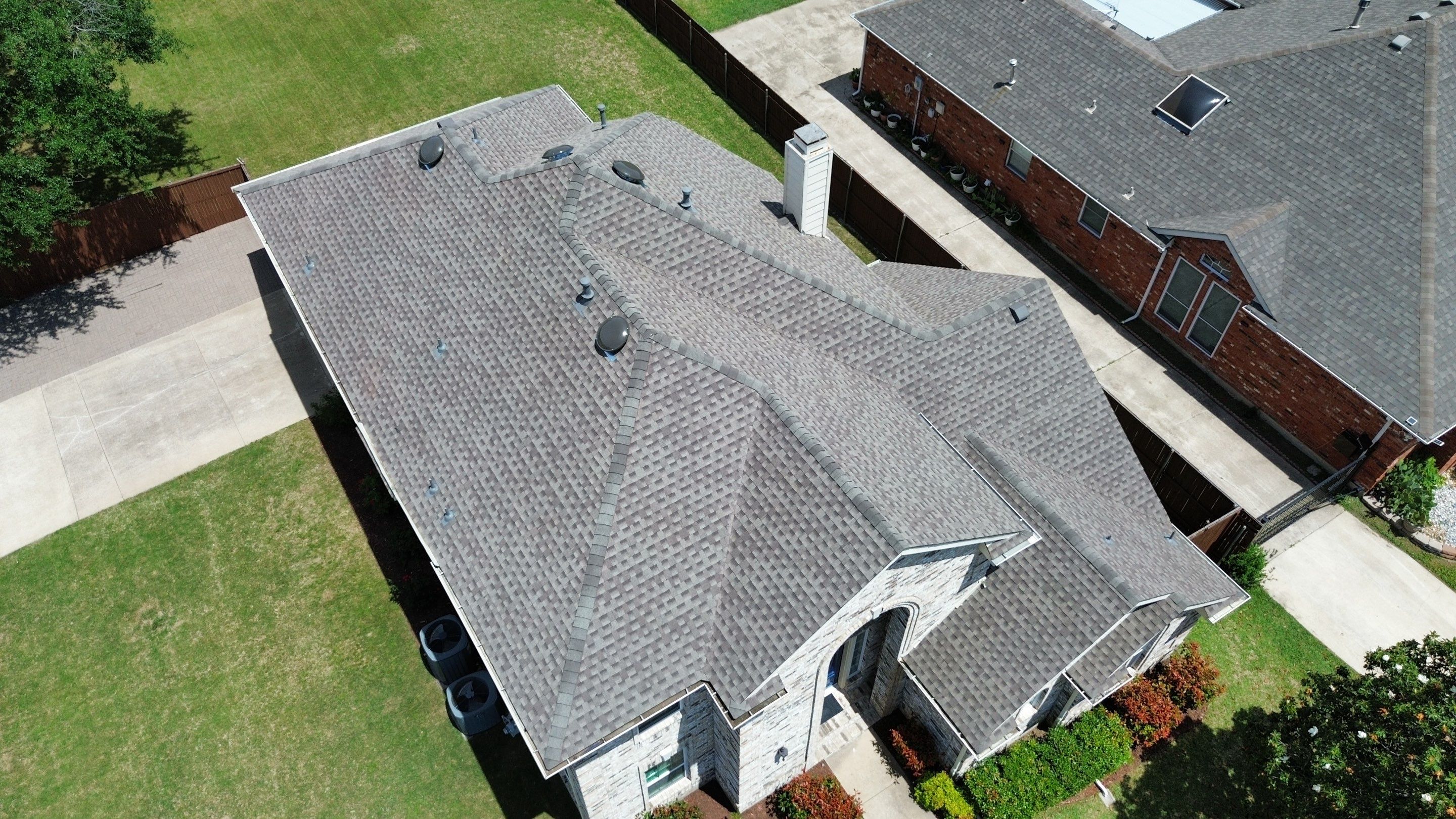Project in Murphy  by Zeus Exteriors