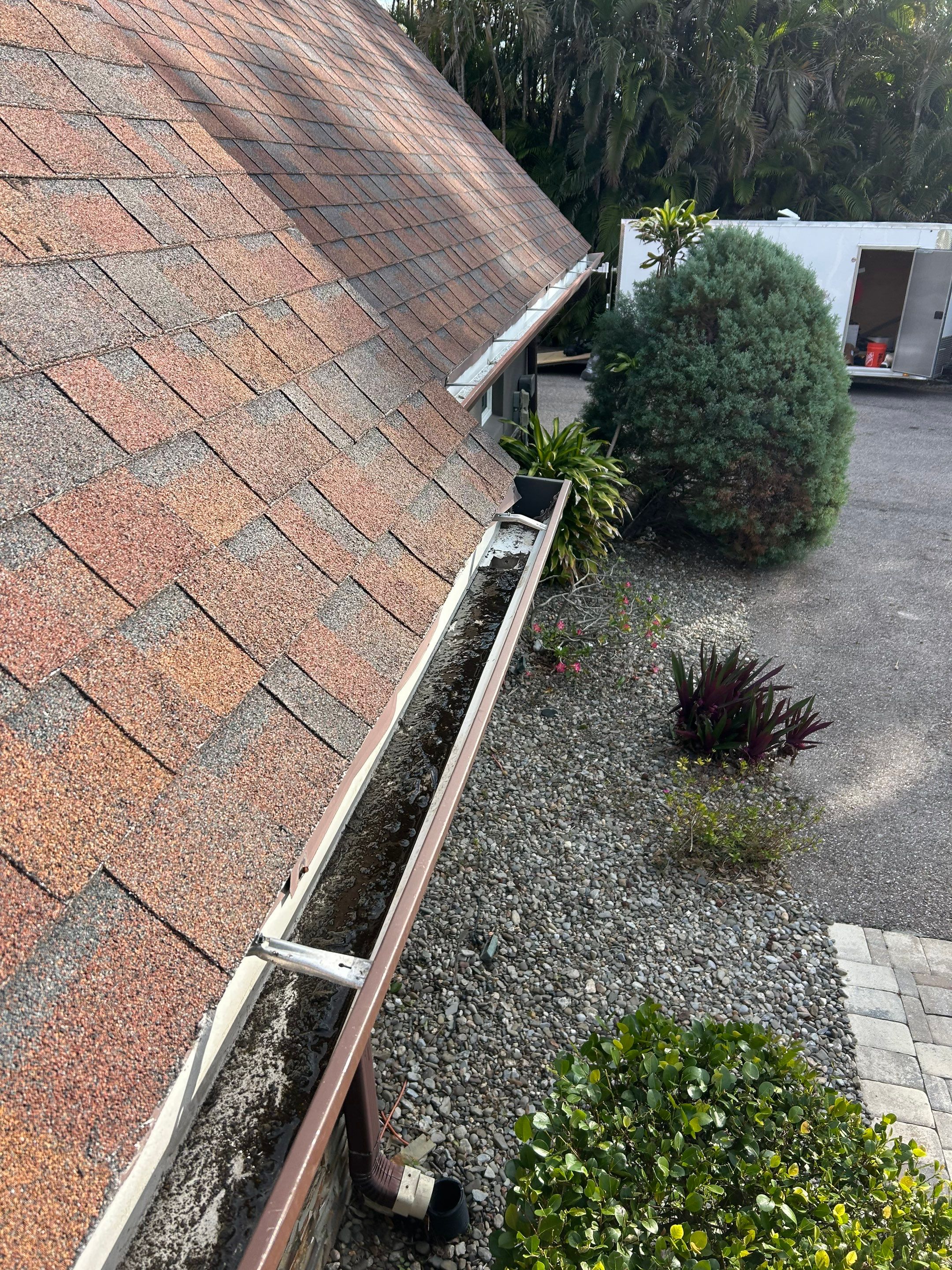 Custom Color Gutters Installed in Fort Myers FL by Gutter Professors