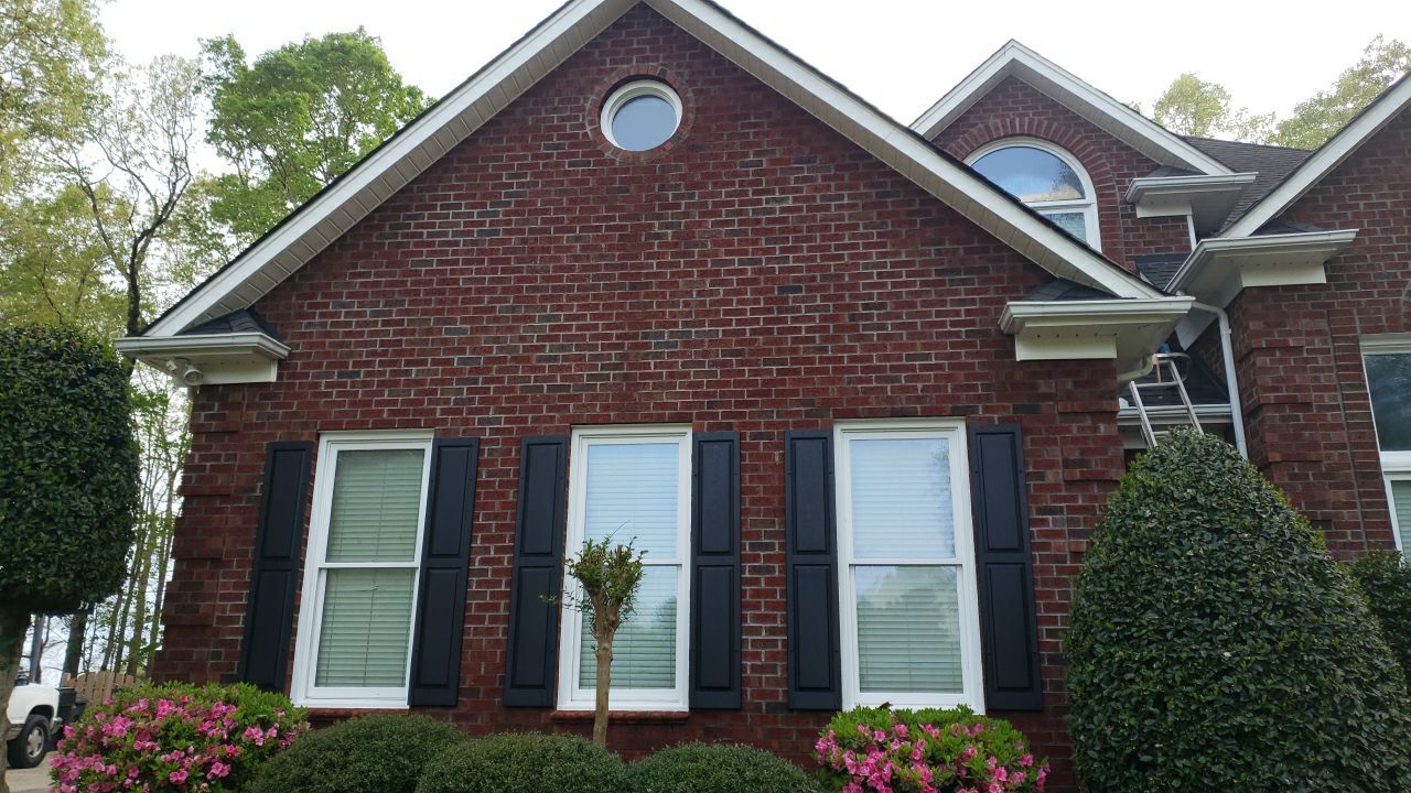 House Wash using cleaner by Power Wash Masters LLC