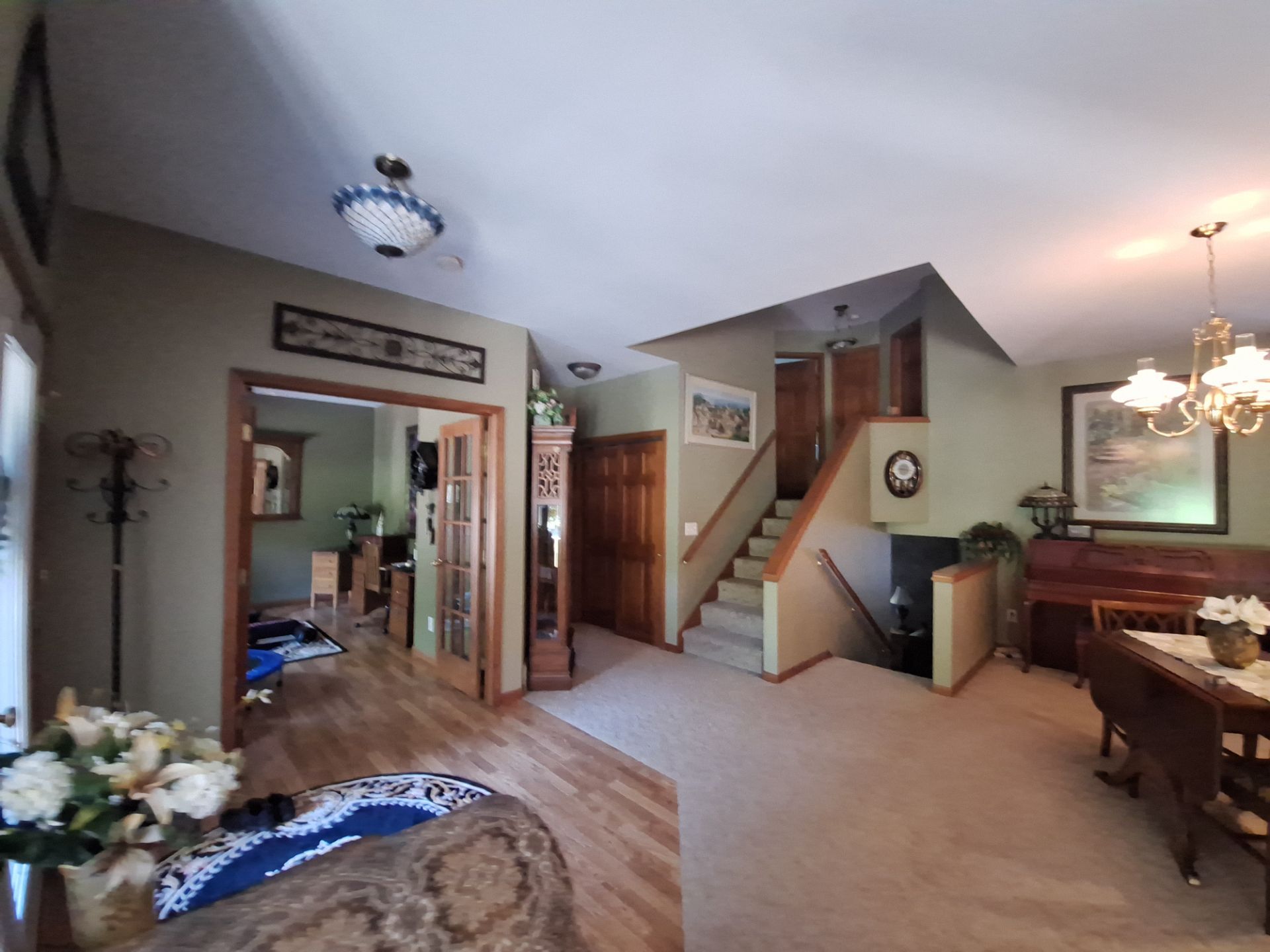 Interior Painting and Drywall Surface Repairs in Whitehall by Gordon Painting
