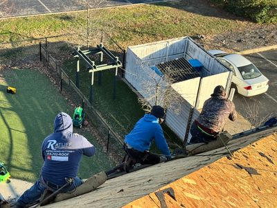 Commercial Roof in New Albany