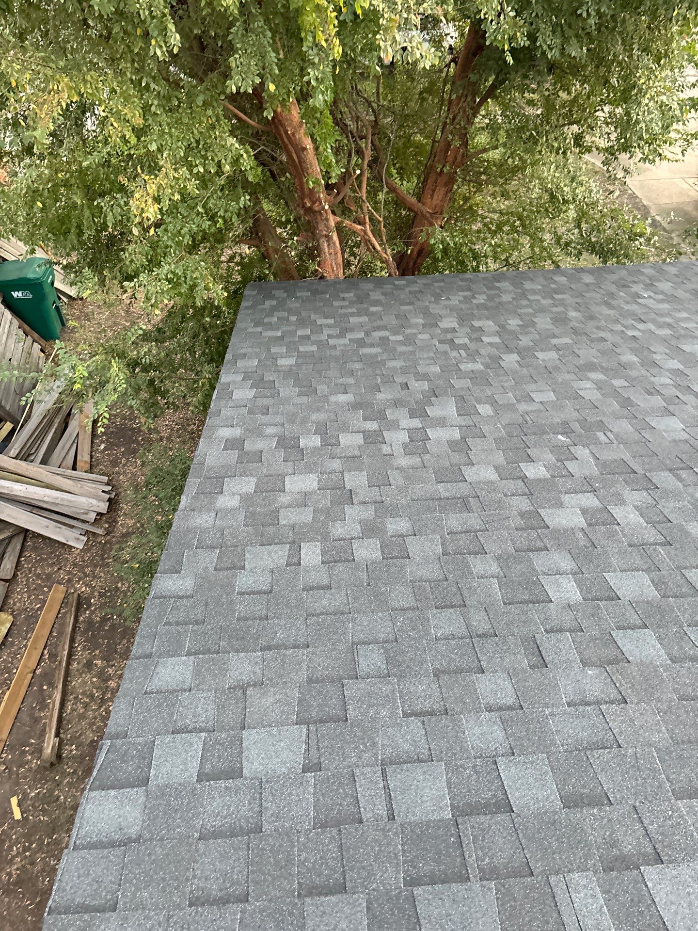 Residential Roofing Installation using Owen's Corning Duration (Lifetime) Shingles by Roof Repair Company