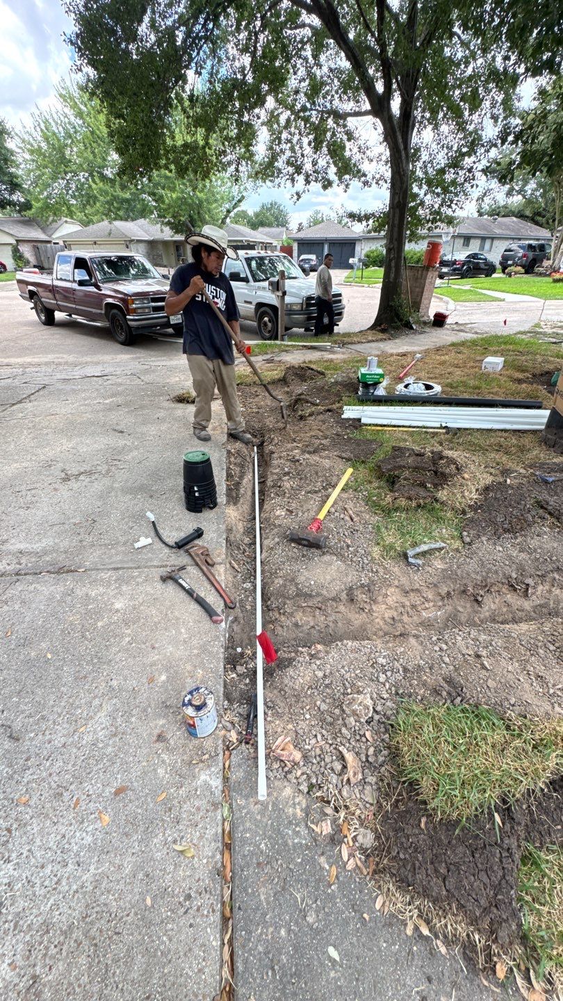 💧 Front Yard Irrigation Upgrade by Texas Urban Elements