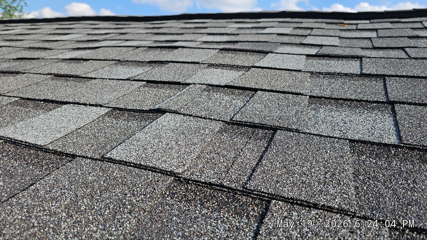 Dawn M: Atlas Pinnacle, Color, Coastal Granite, Drip Edge, Color, Black by Eagle Eye Roofing