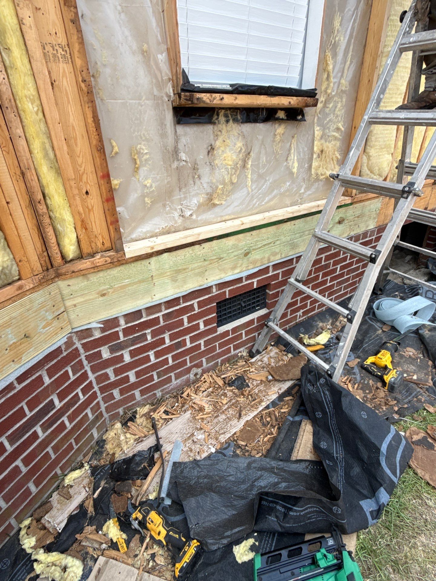 Rot Repair  by Karcher Roofing & Construction
