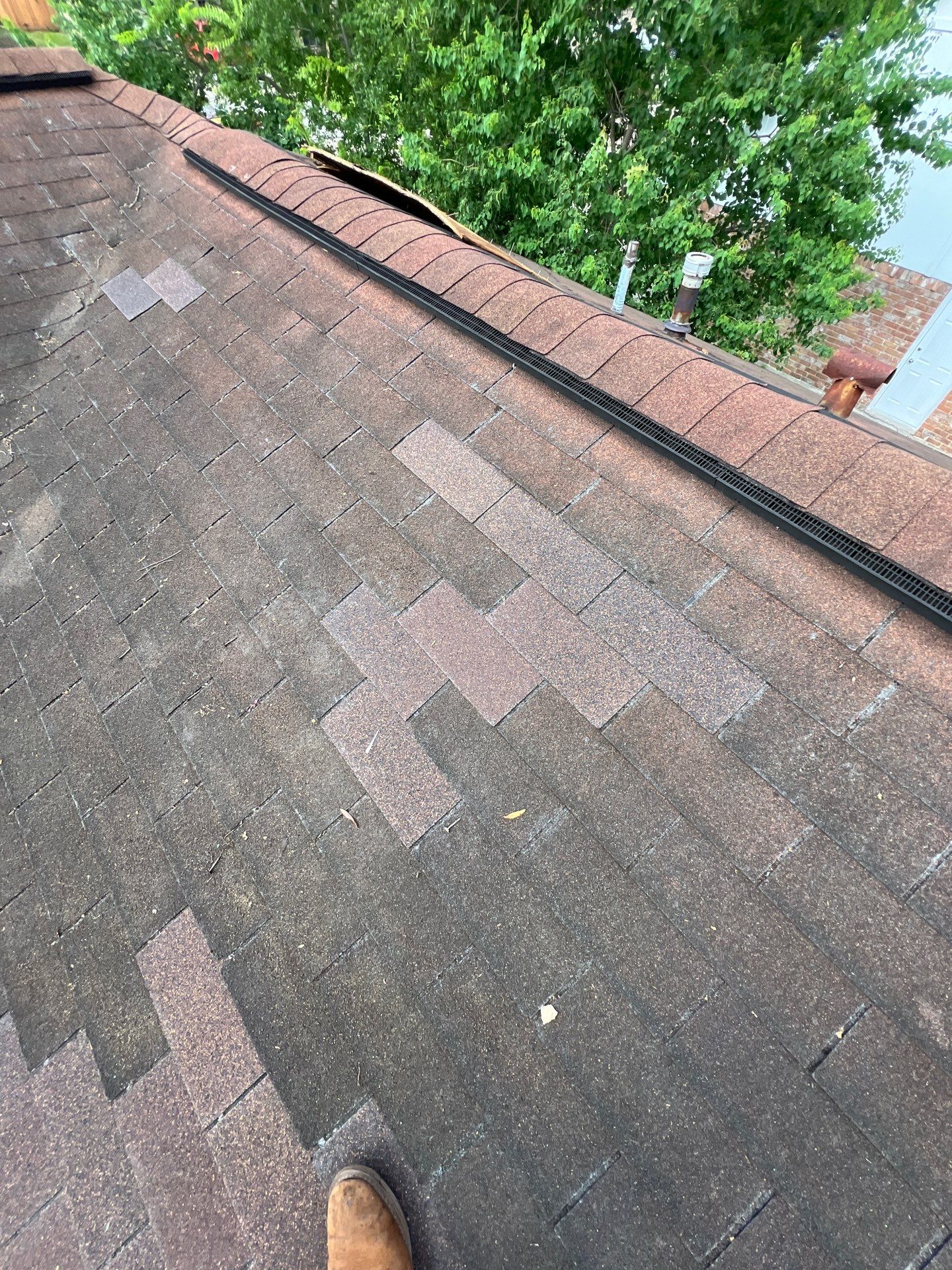 Residential Roofing Repair using Owen's Corning Duration (Lifetime) Shingles by Roof Repair Company