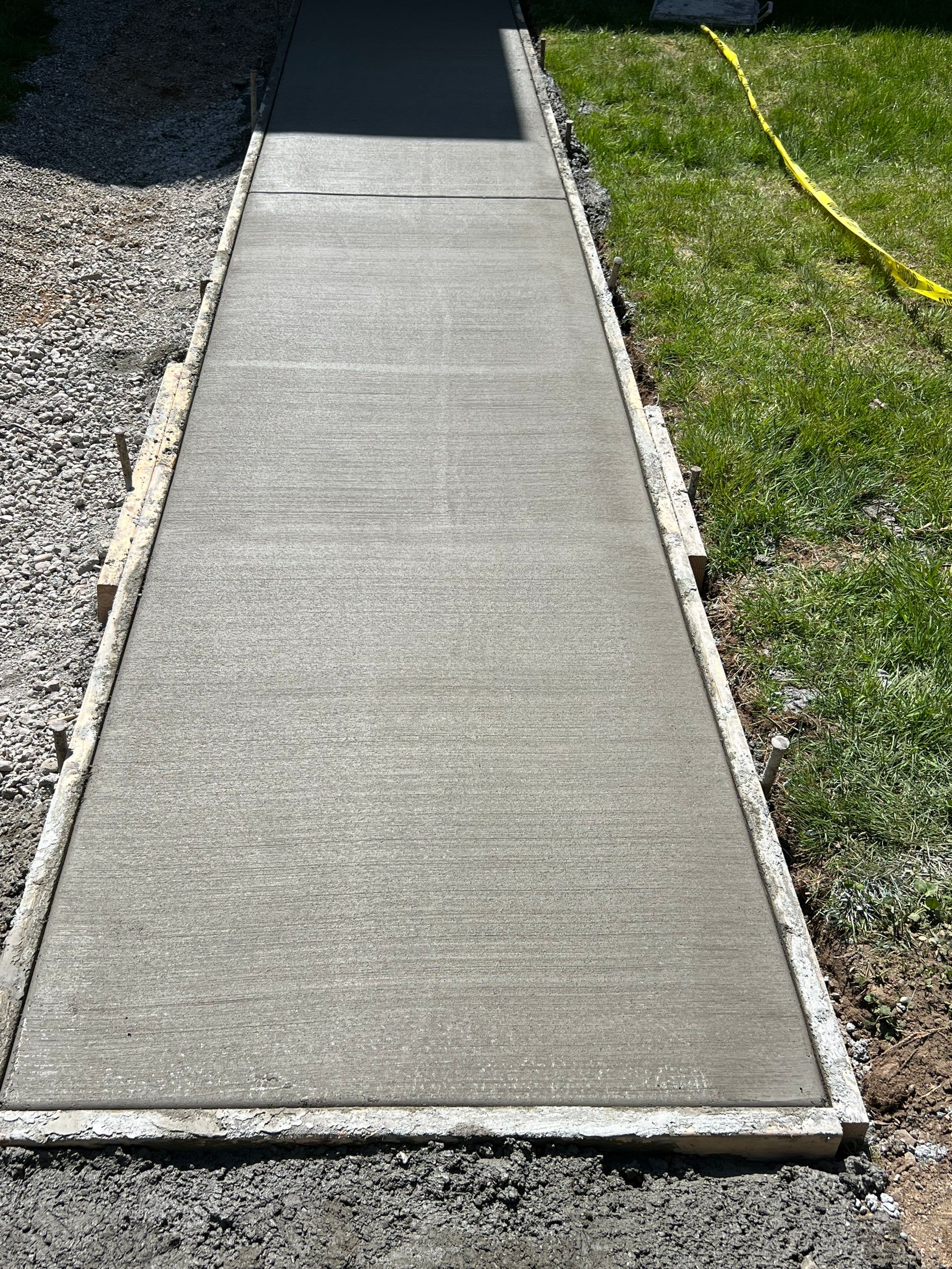 Eric | Patio Repair, Concrete project by Jireh Asphalt & Concrete Inc 
