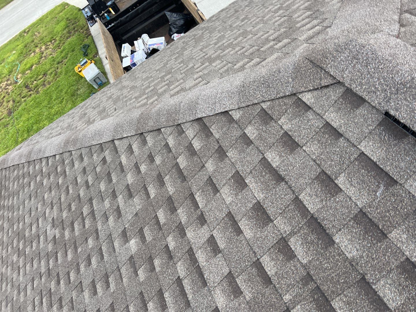 Residential Roofing Installation using GAF Timberline HDZ by 1st Class Roofing, Inc.