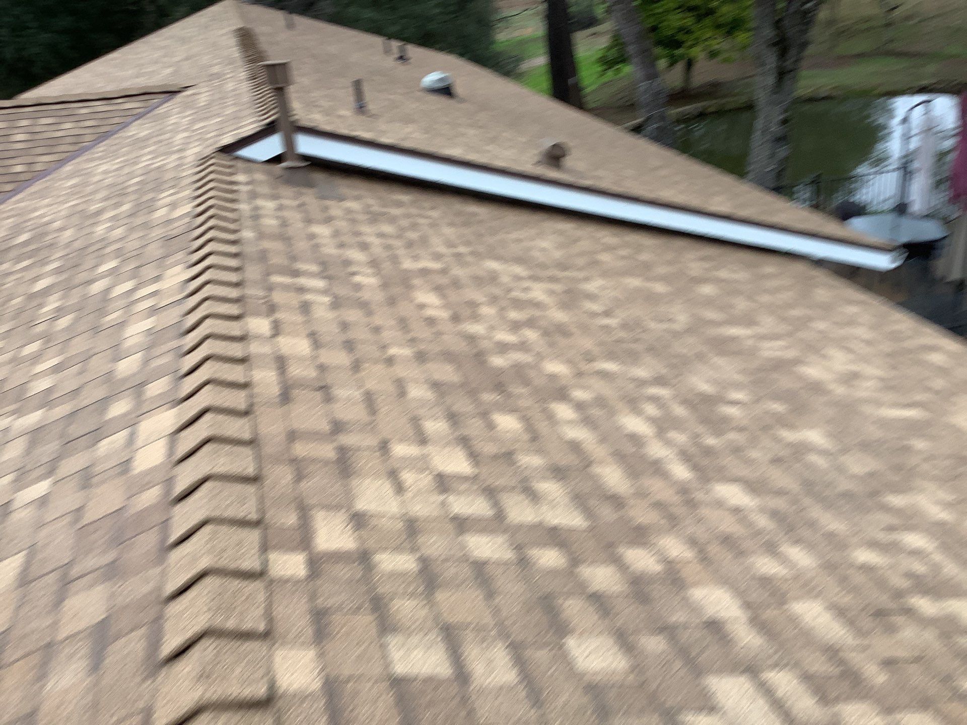 Residential Roofing Installation using Owens Corning Roofing Shingles by Byers Enterprises 