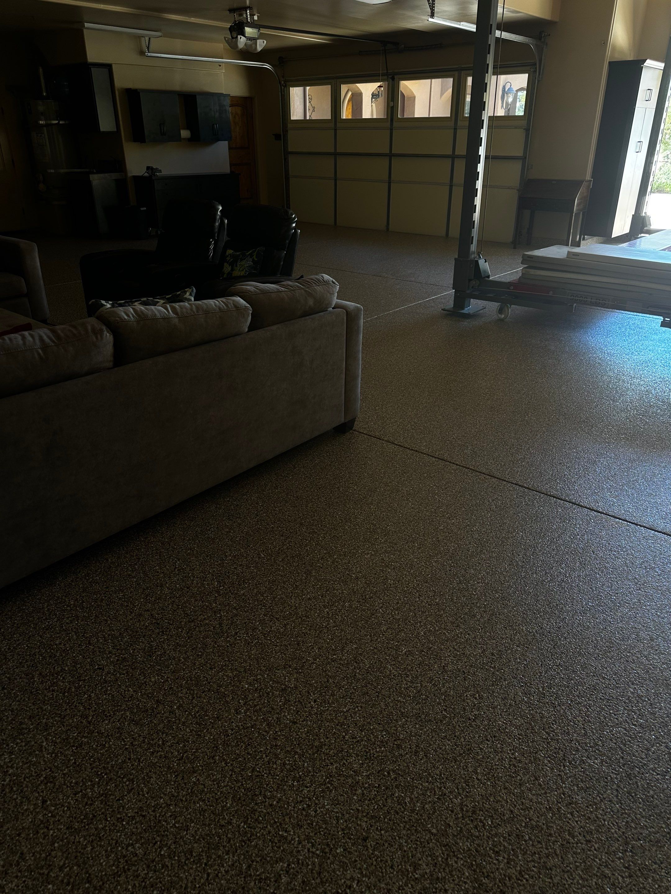 Simiron Polyurea Garage Floor Coating in Paso Robles by MGP Coatings