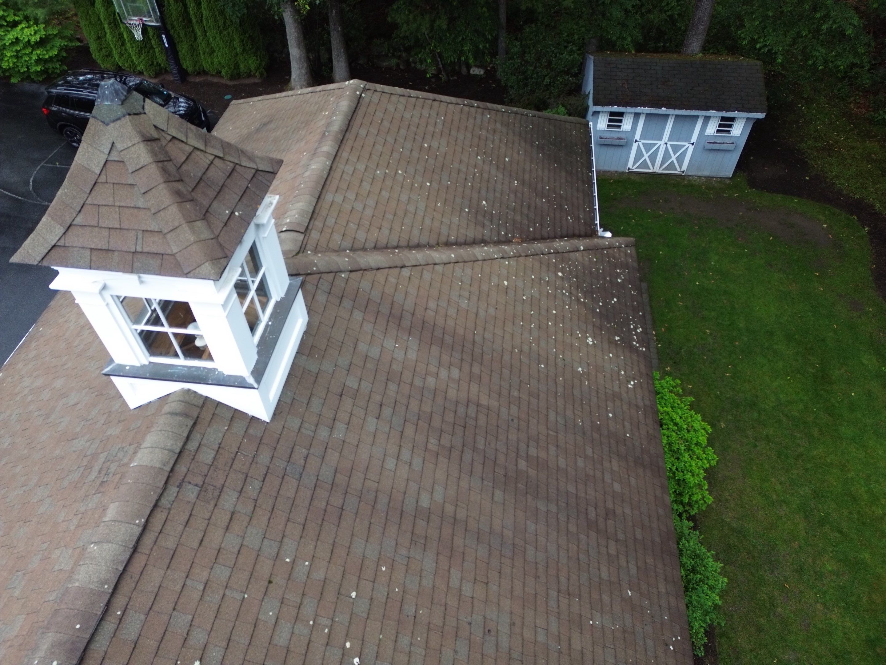 Roof Replacement & Gutter System Upgrade in Westford, MA by Mighty Dog Roofing of Greater Middlesex County