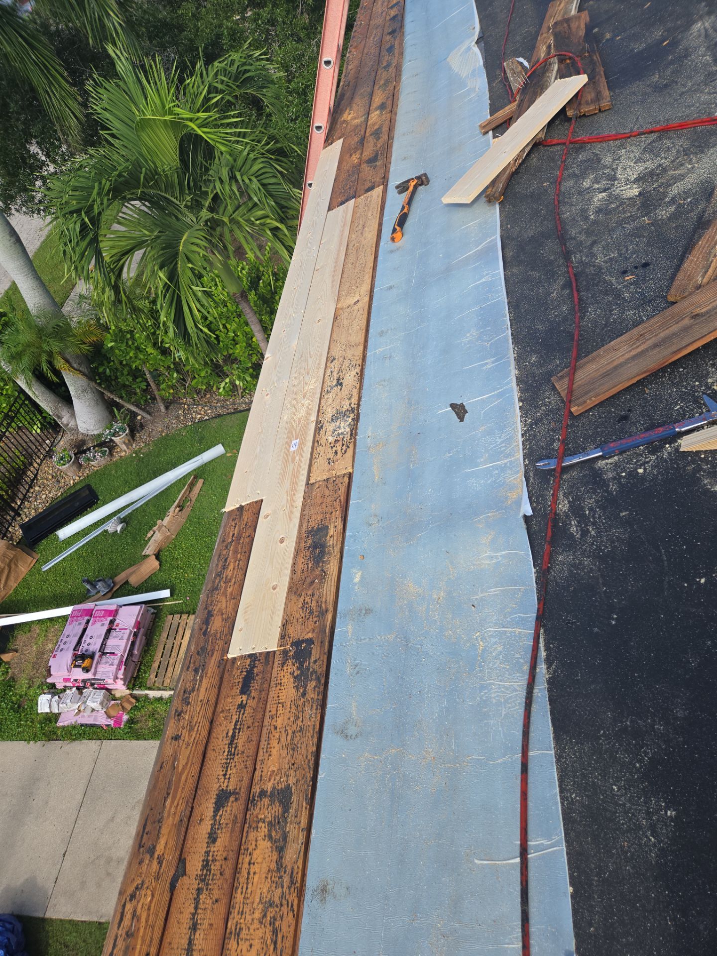 Project in St. Petersburg 33704 by Mitchell Roofing Company LLC 