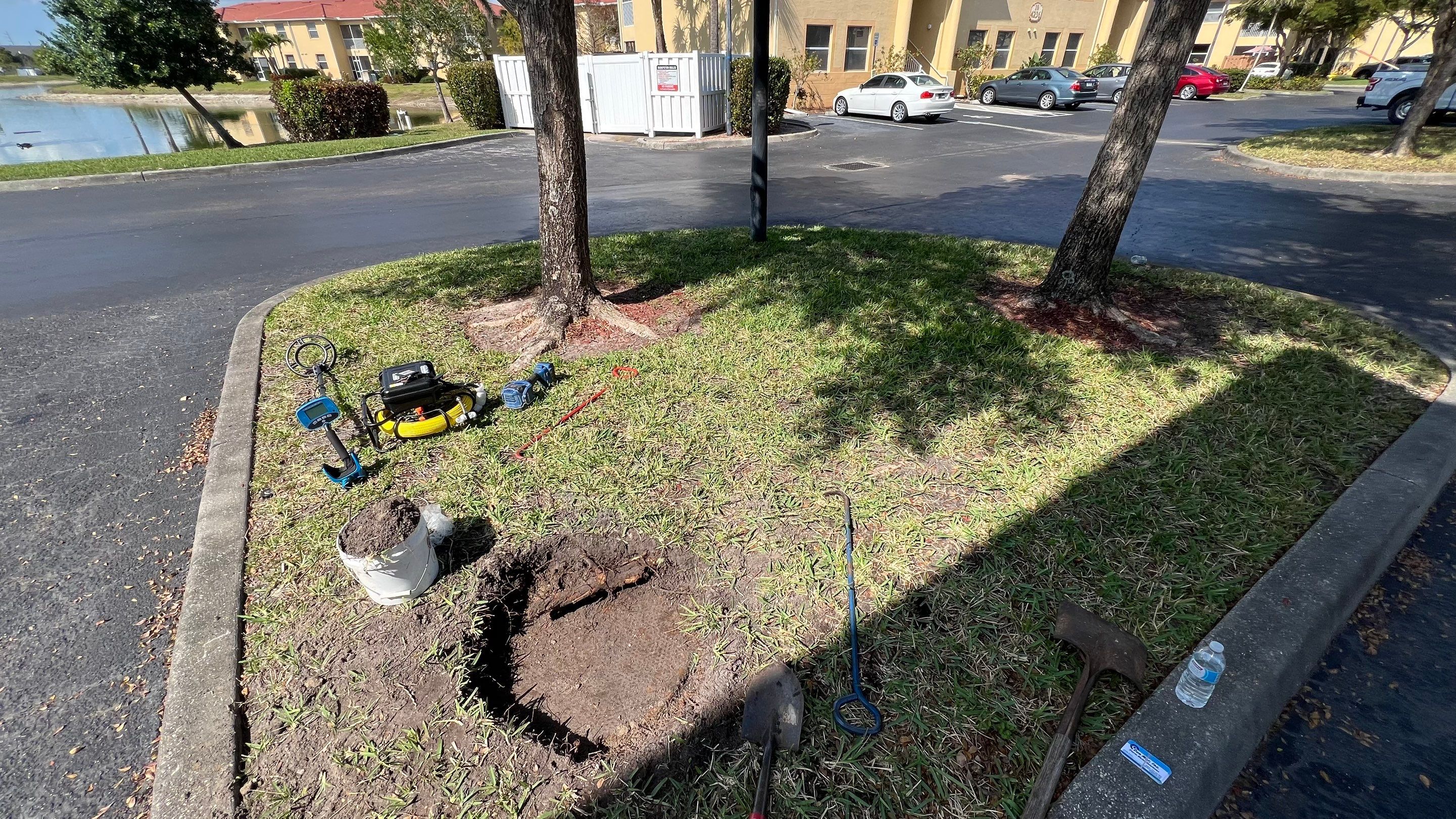 Condo Storm Water System Maintenance by APS Power & Water