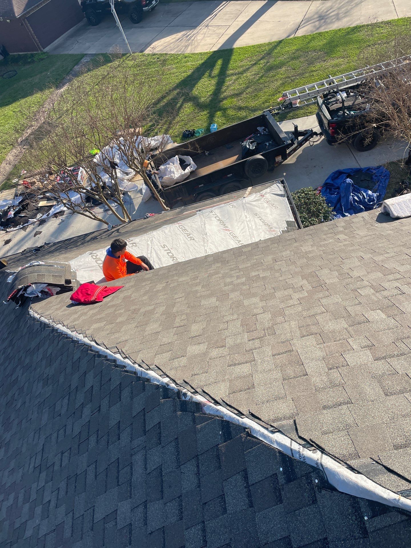 Roof Replacement Friendswood by Roof Repair Company