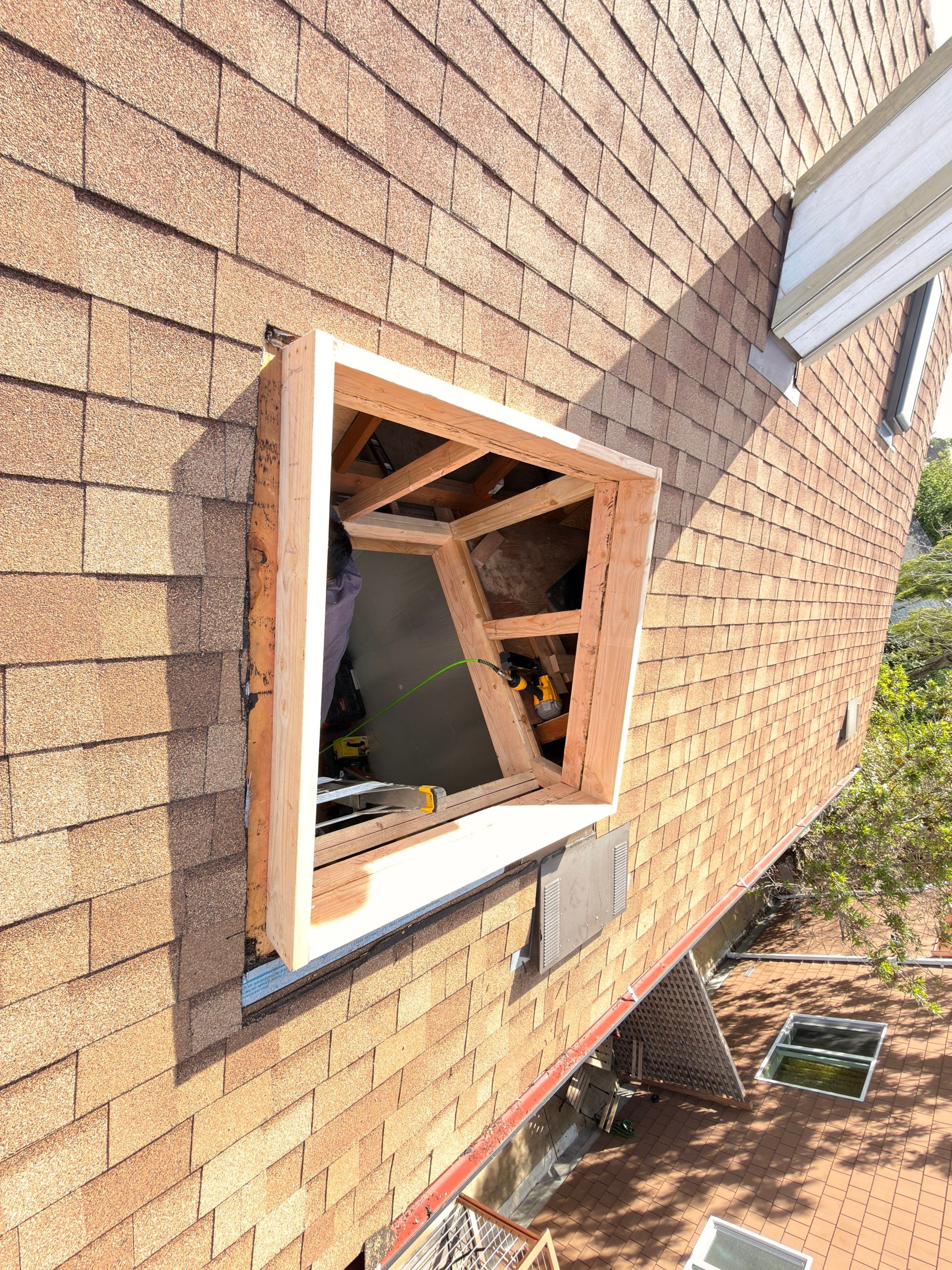 Velux Skylight Install by Anza Builders, Inc. 