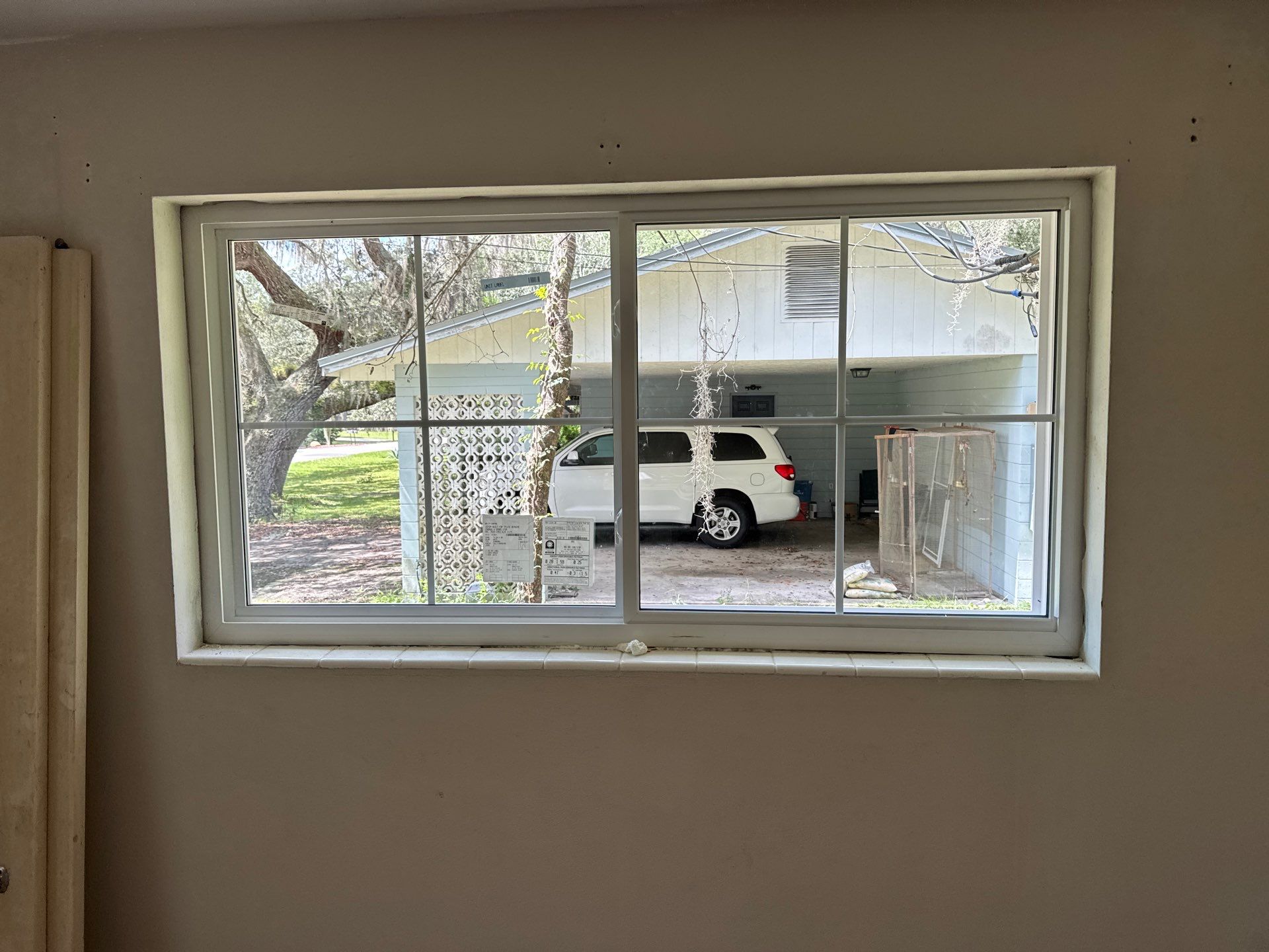 Energy Efficient Window Replacement for Gainesville White Brick Ranch by Windows & Doors Store