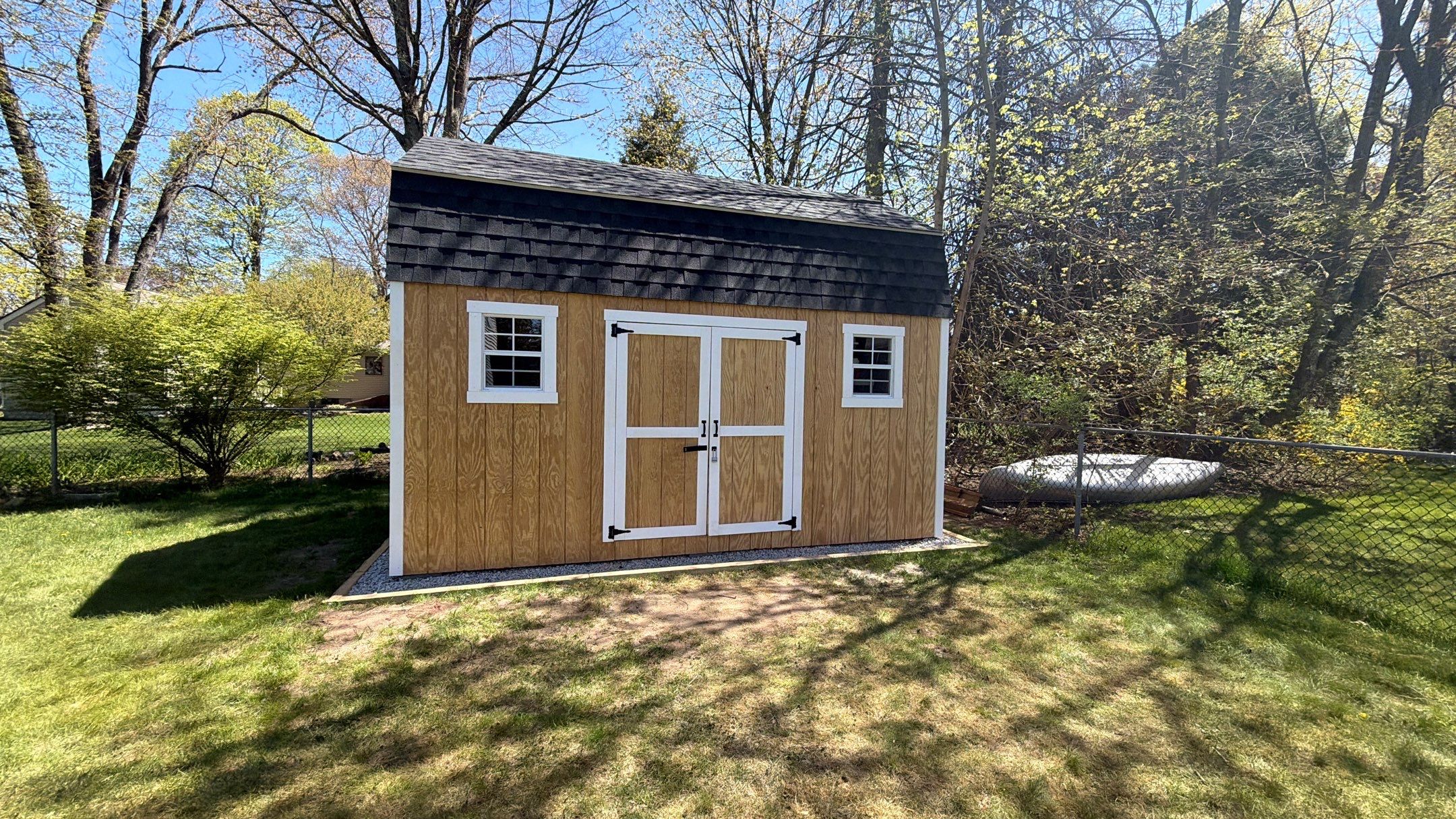 Shed Repaint  by EXCELLENCE | CARTO