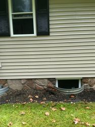 Gutter Cleaning in Stanhope, NJ — Gallo Bros job photo