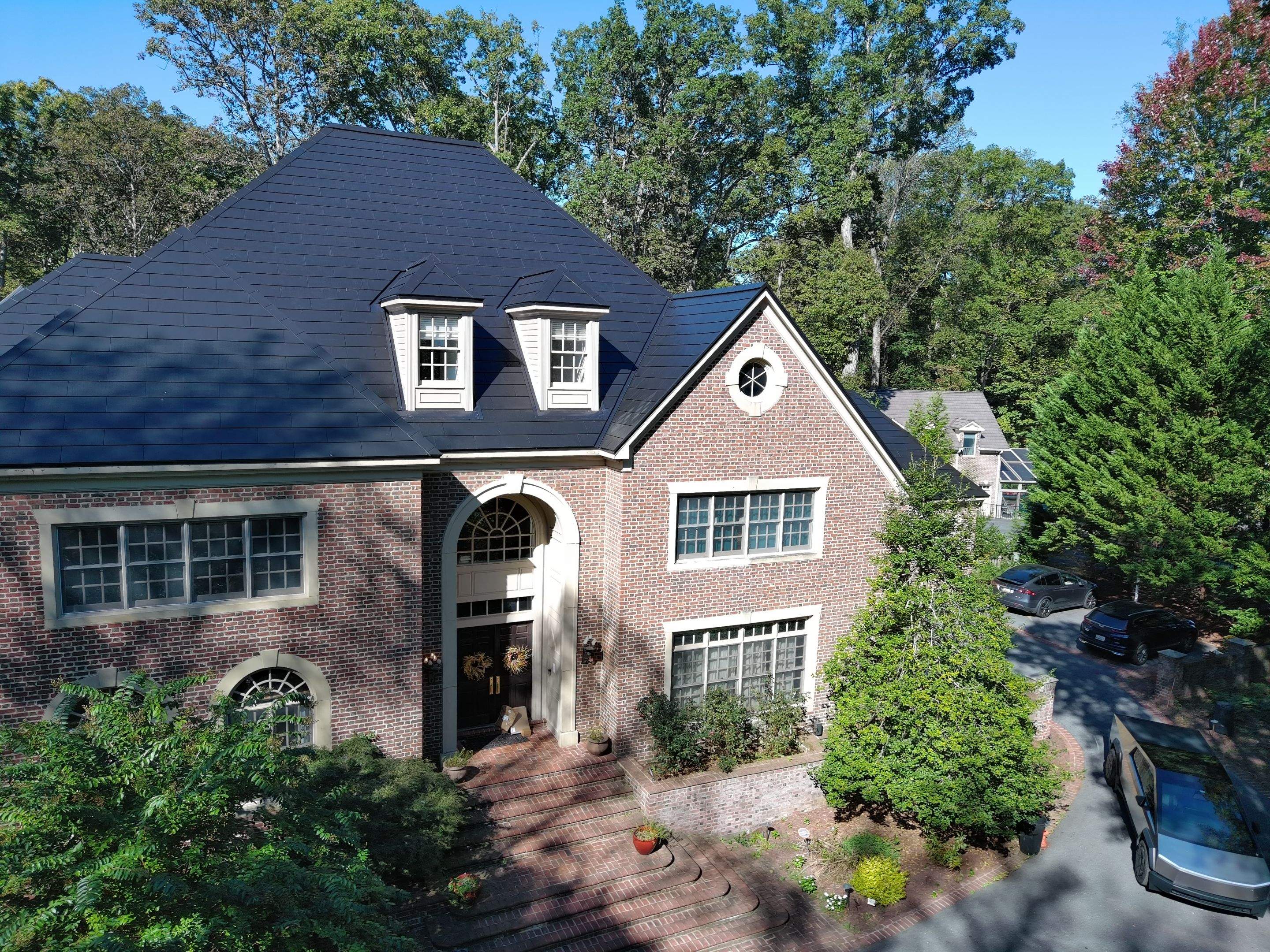 Extravagant Tesla Solar Roof in Maryland by American Home Contractors