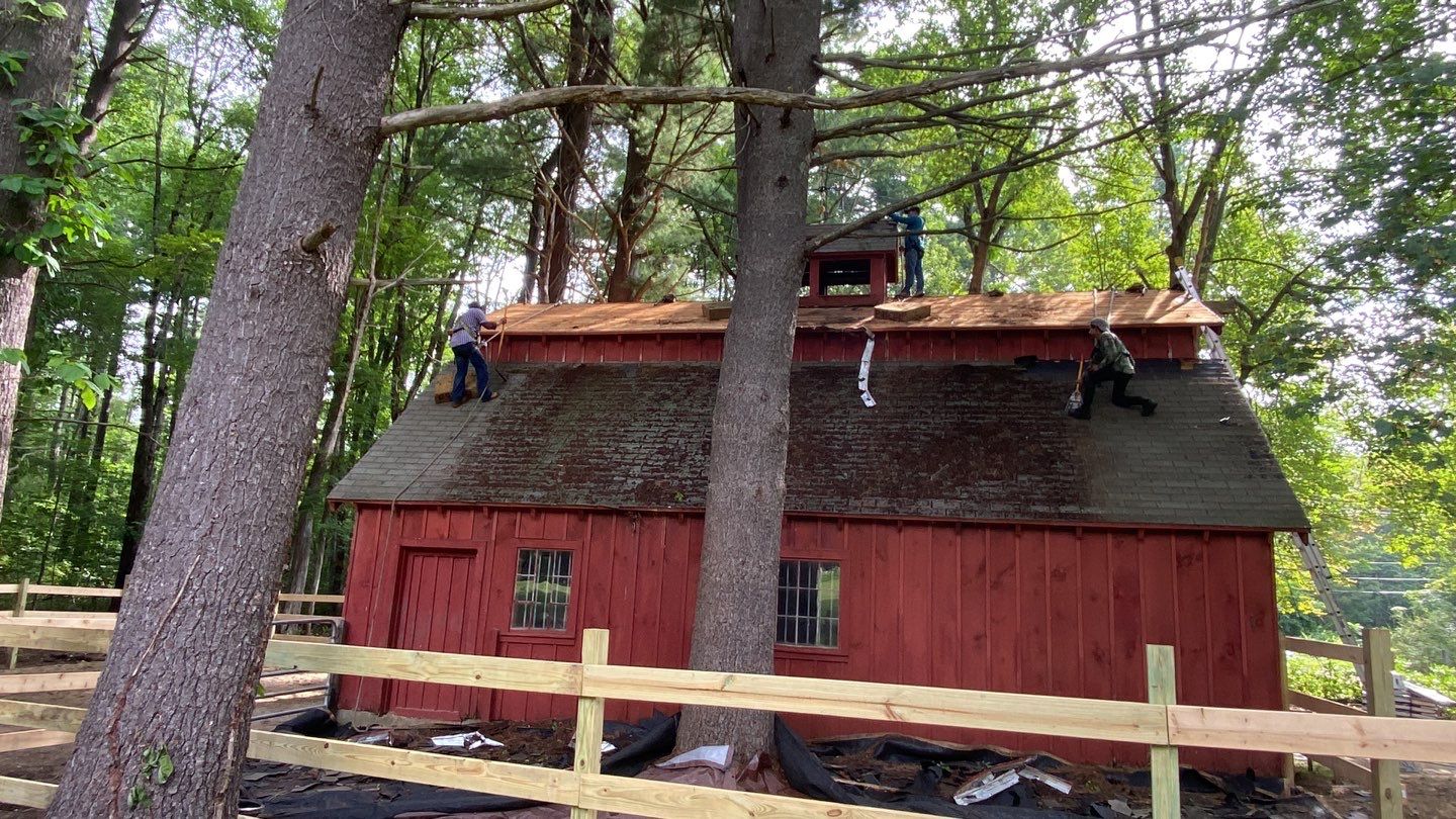 Residential Roofing Installation using GAF Timberline HDZ by Sensible Home Solutions